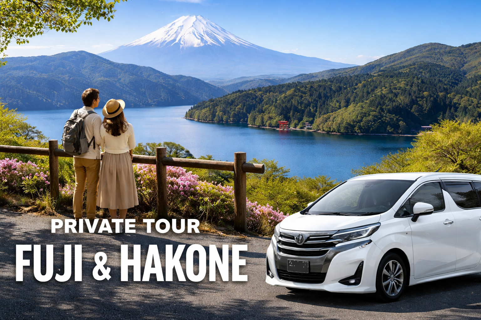 Tokyo to Mt. Fuji & Hakone Private Day Tour