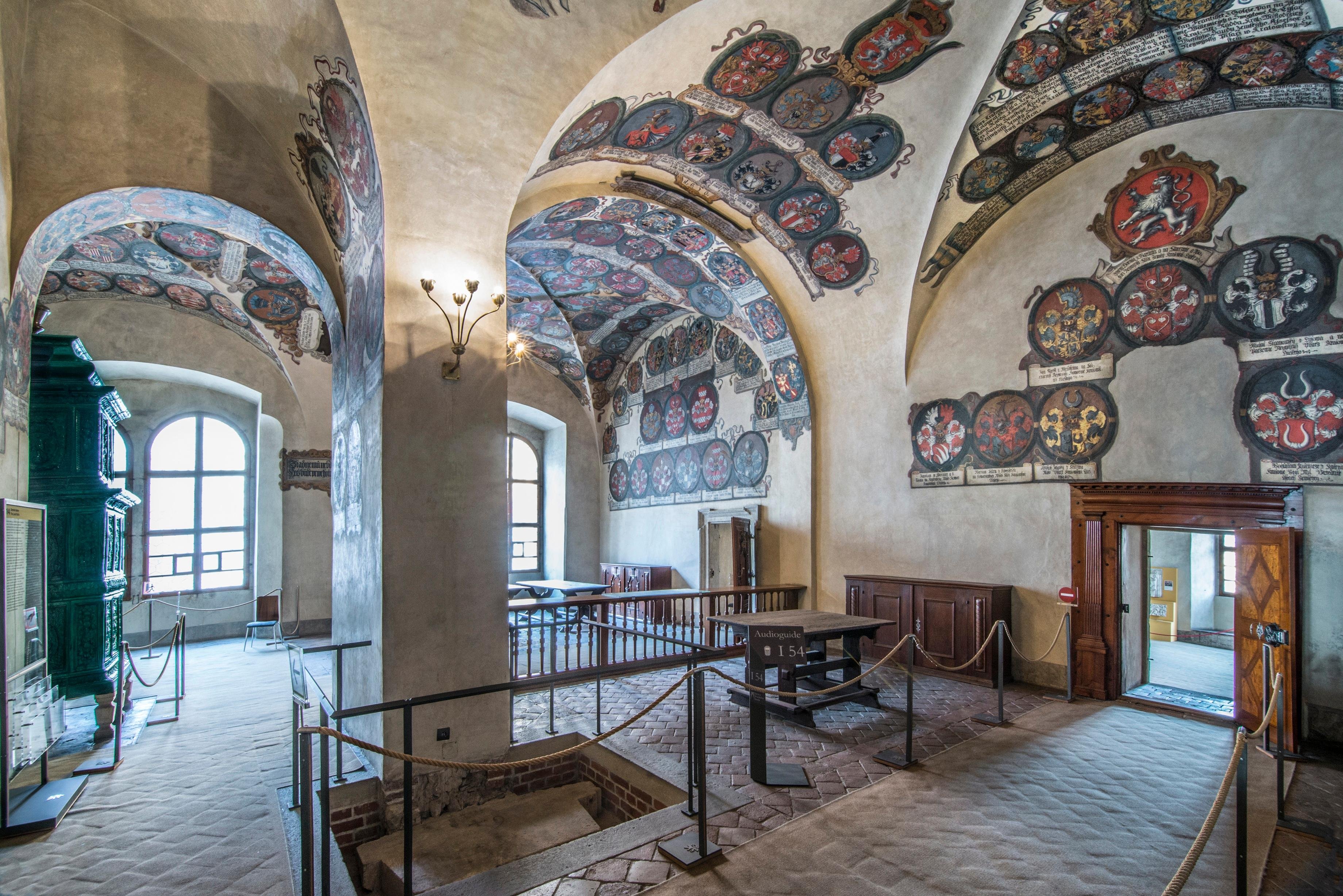 Prague Castle Official Entry Pass