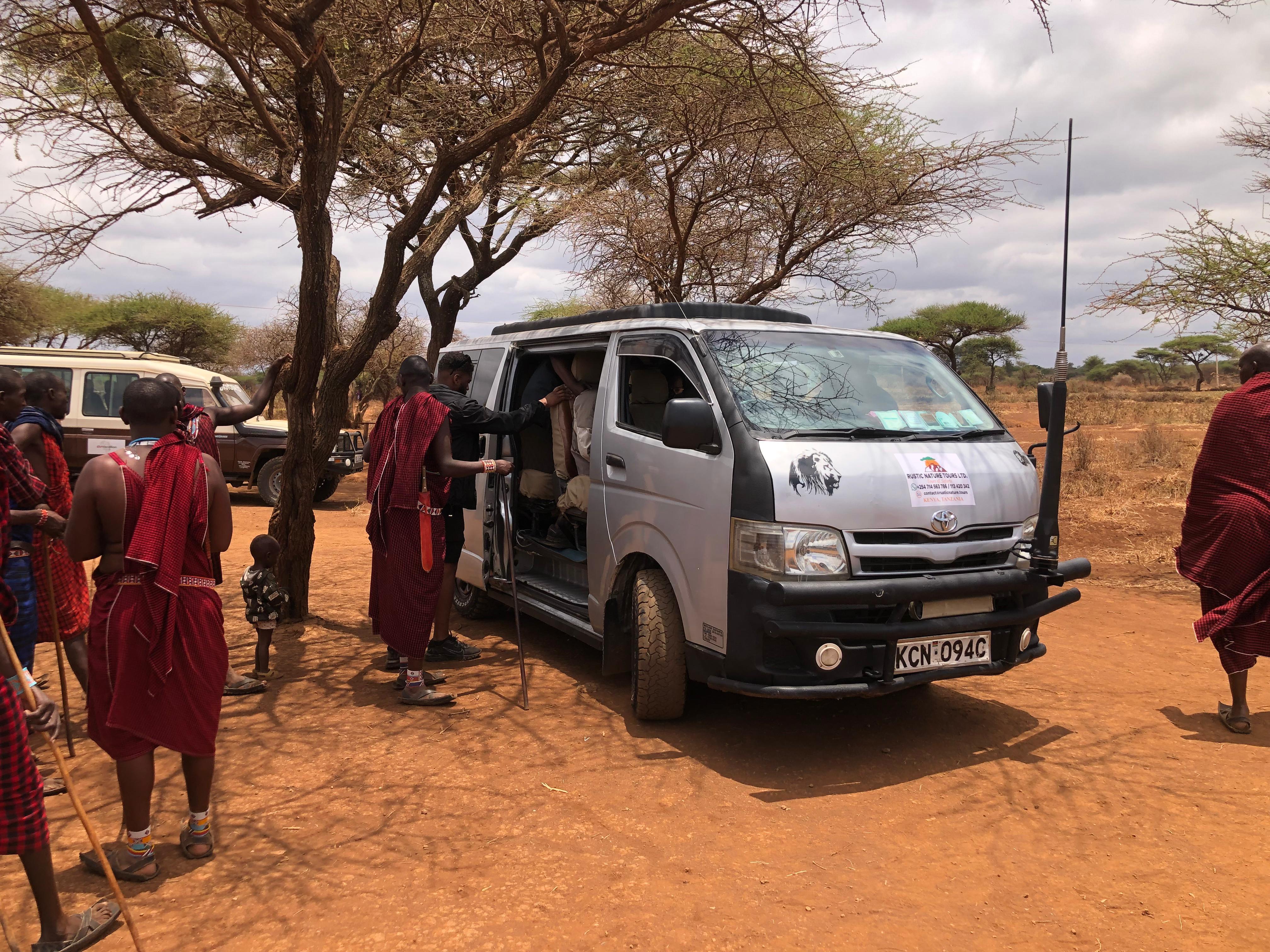 Nairobi to Masai Mara Safari & Masai Village Day Trip