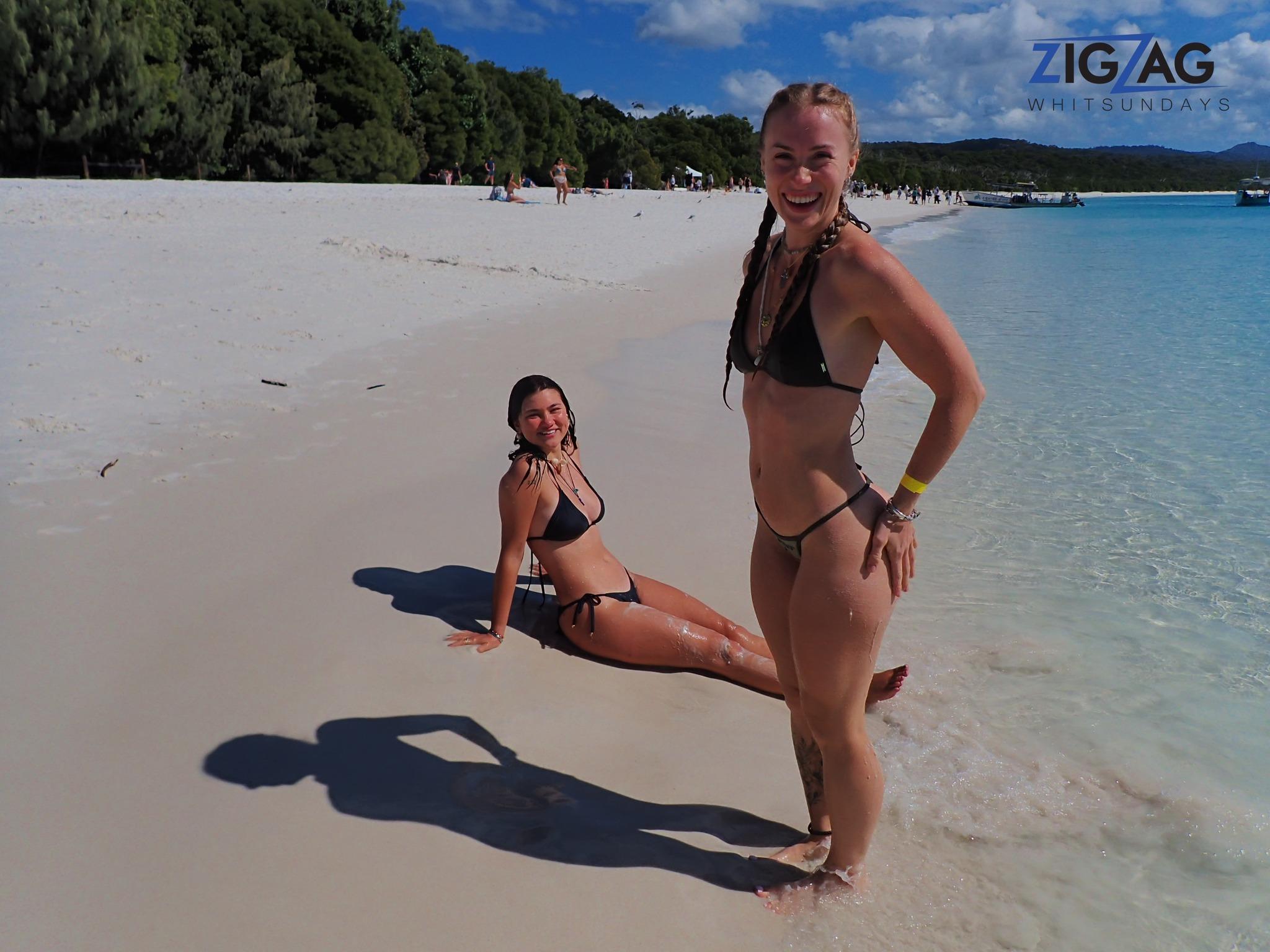 Whitehaven Beach Full-Day Catamaran Tour from Airlie Beach