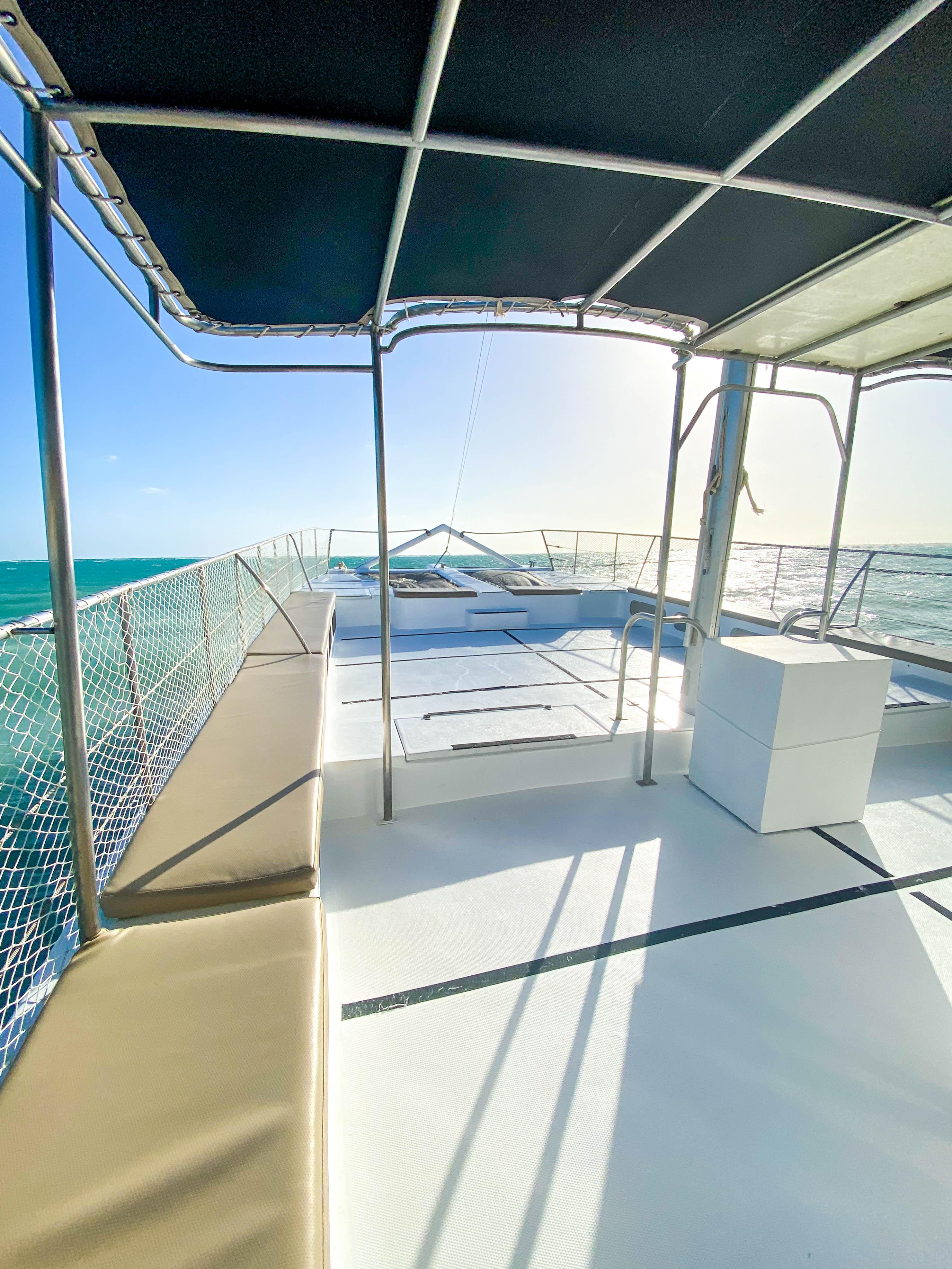 Punta Cana Private Catamaran: Snorkeling, Open Bar & Sailing