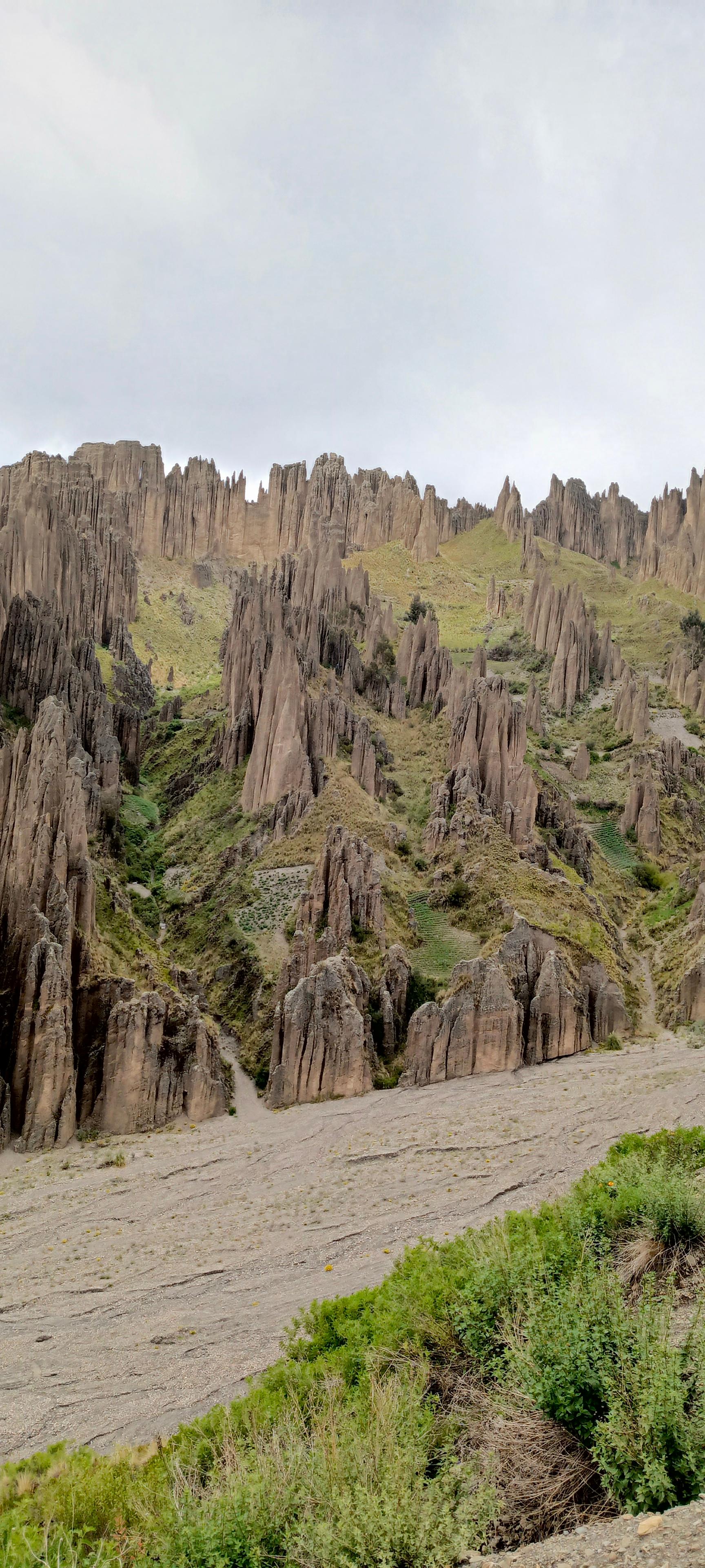 Aventure d'une demi-journée : Valle de las Animas, Vallée de la Lune et Killi Killi