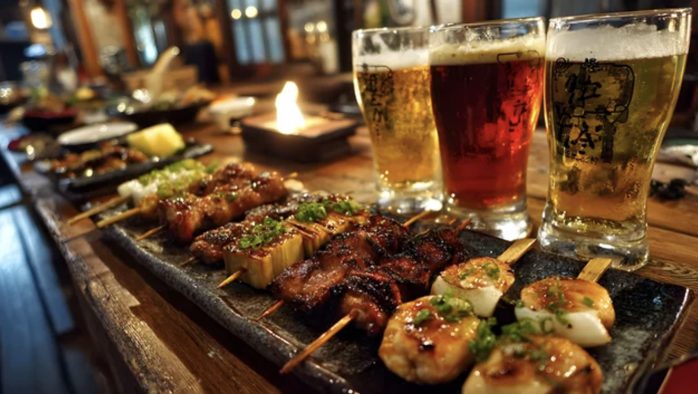 Shibuya Hidden Bar & Izakaya Night Tour