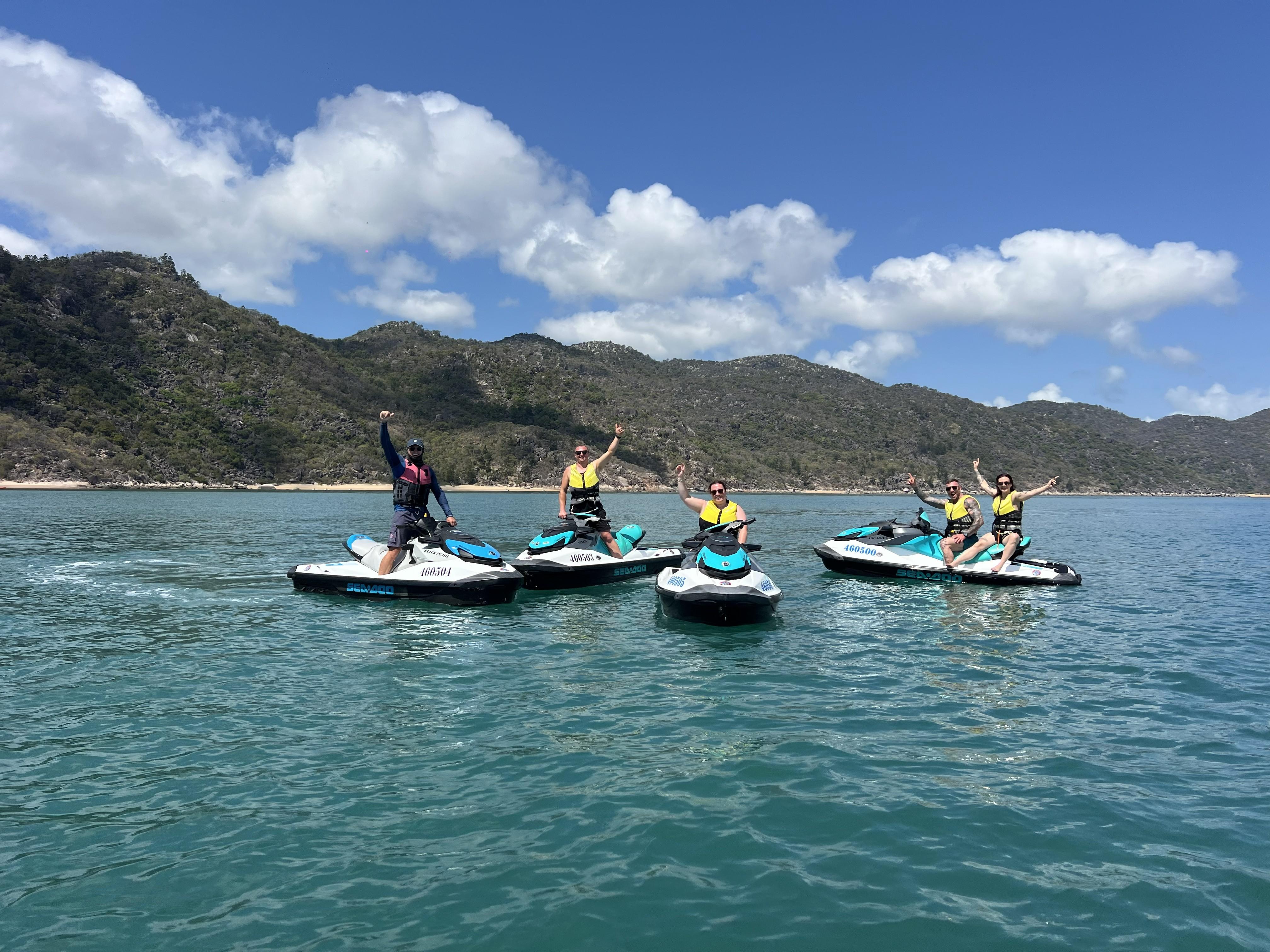 Magnetic Island Jet Ski Adventure