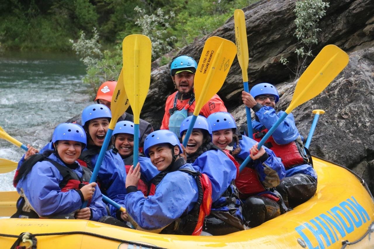 Afternoon Kananaskis River whitewater rafting near Banff — Canadian Rockies rafting (18)