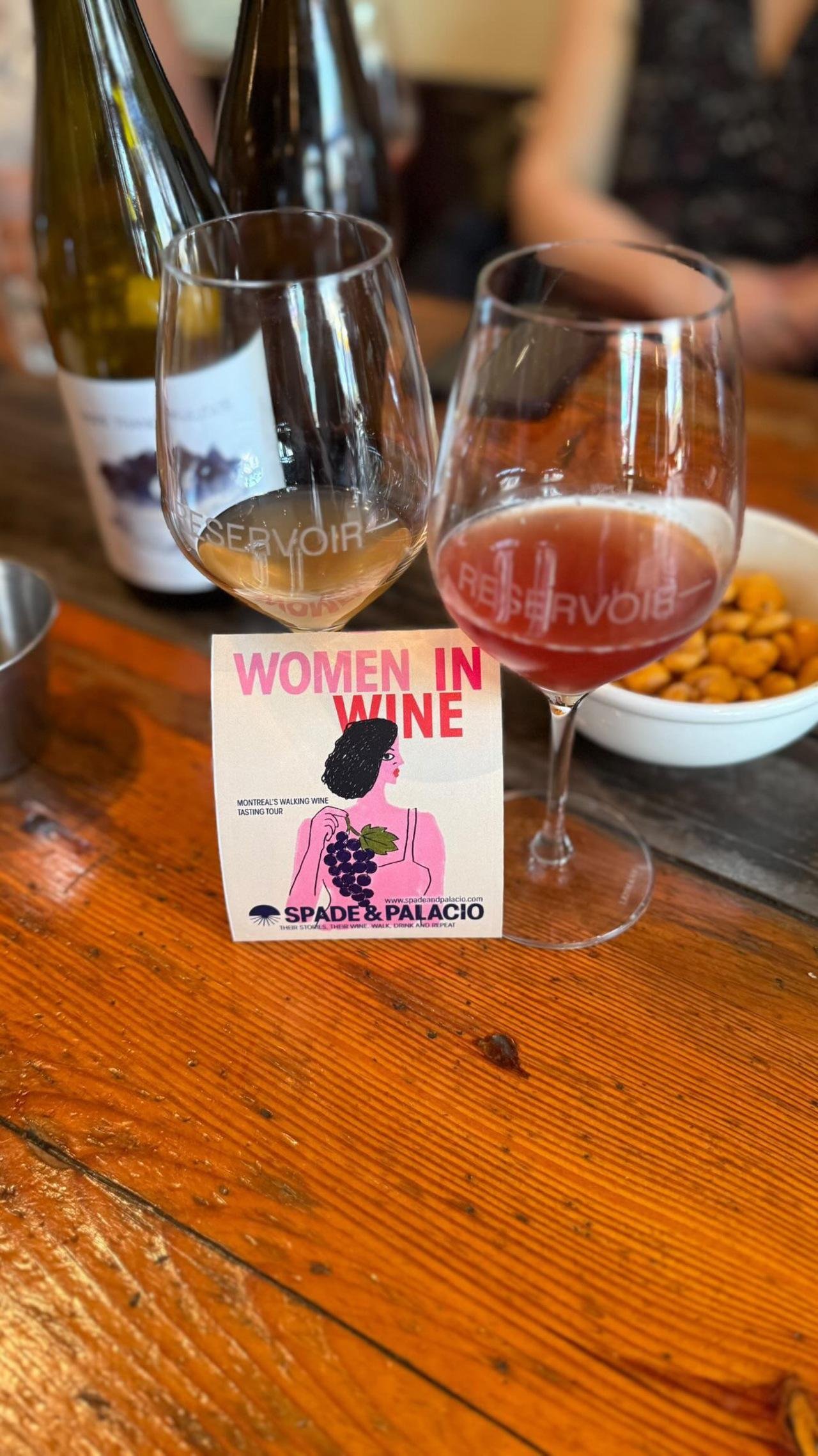 Montréal Women & Wine Walking Tour
