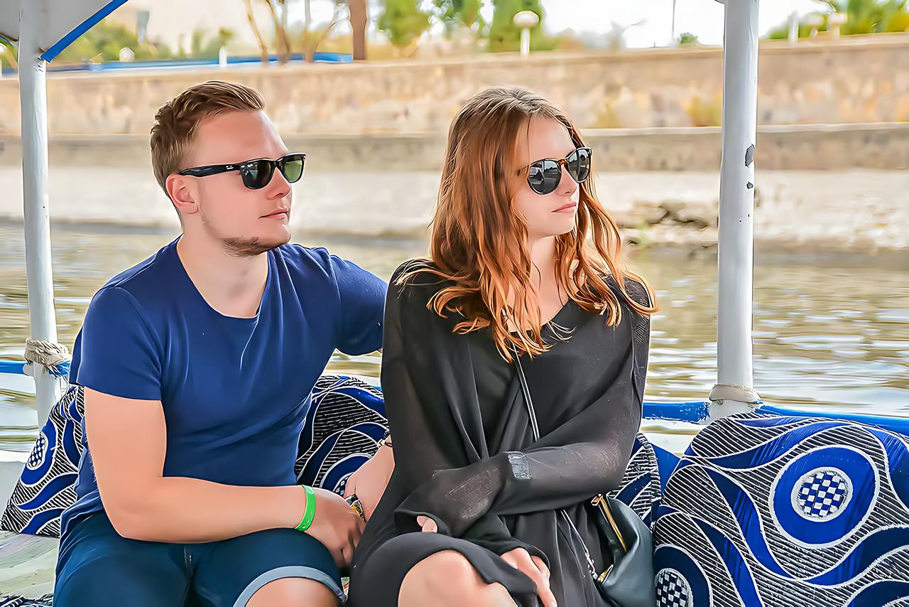 Hurghada to Luxor: Valley of the Kings & Tutankhamun's Tomb Day Tour
