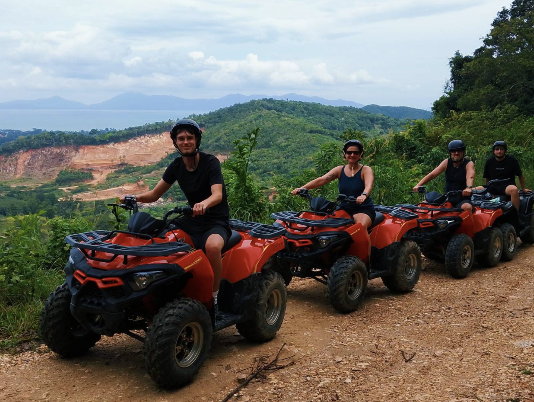 Koh Samui Jungle ATV Adventure