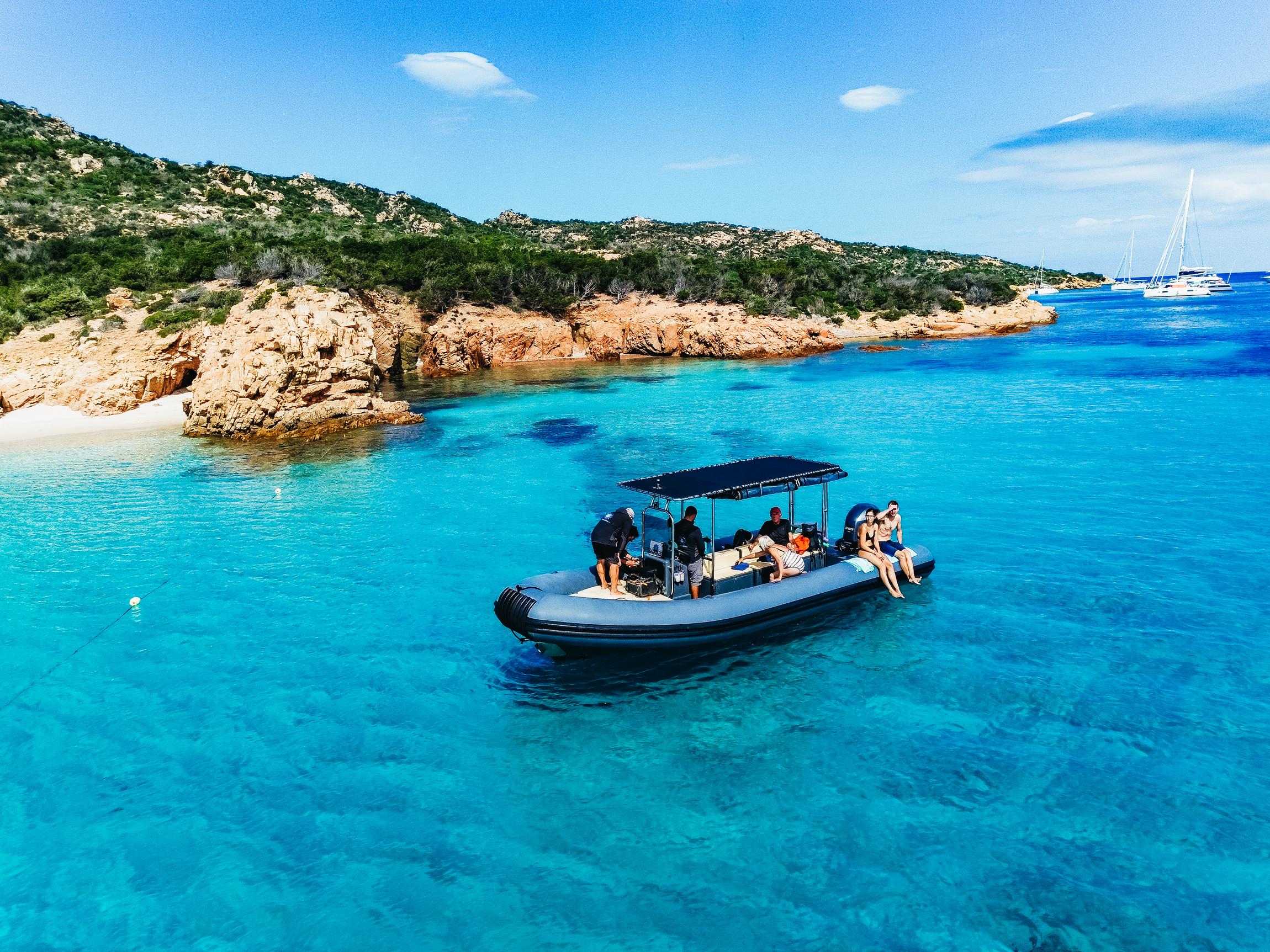 La Maddalena Archipelago RIB Boat Adventure