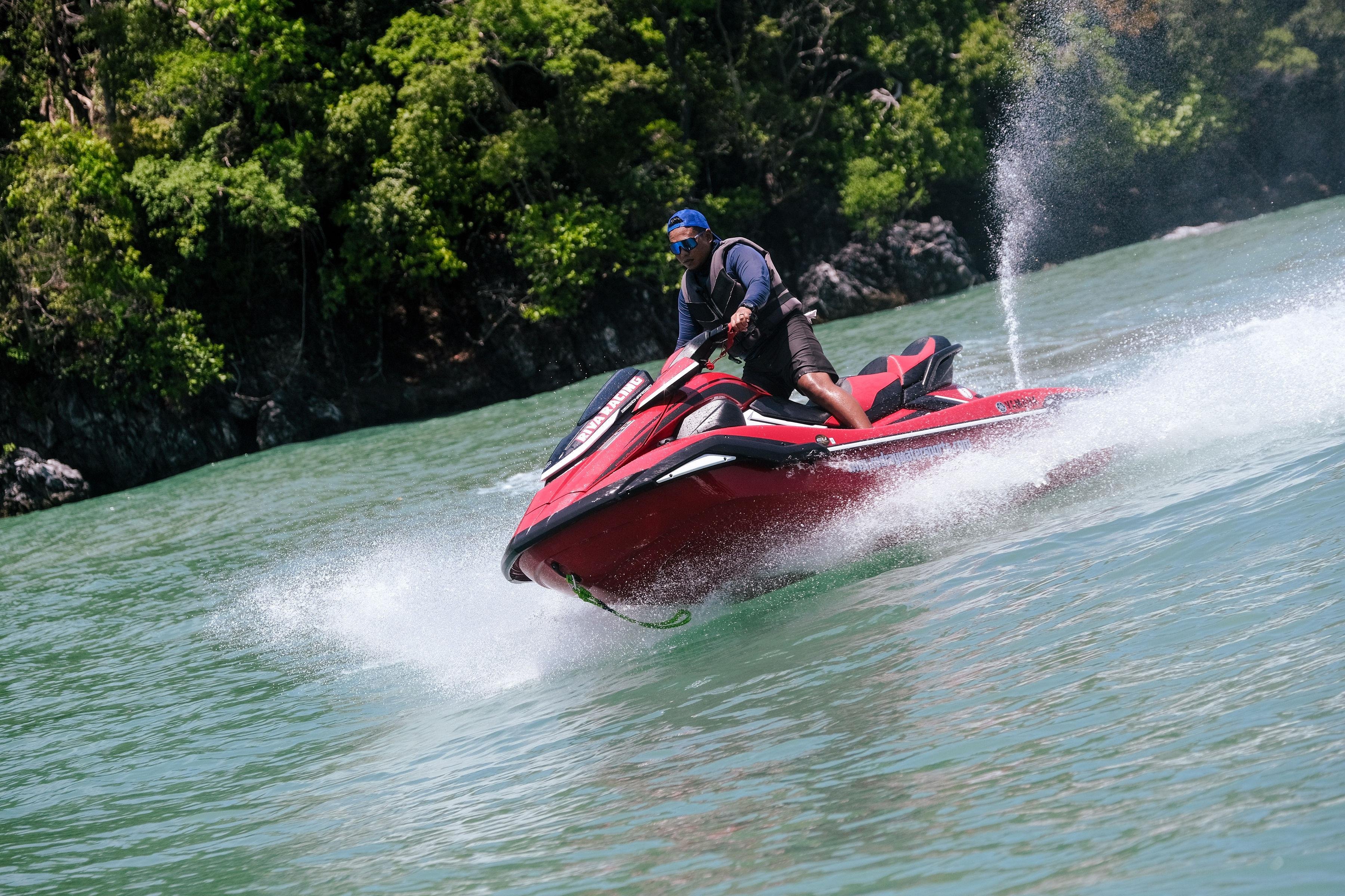 Cenang Beach Jet Ski Experience