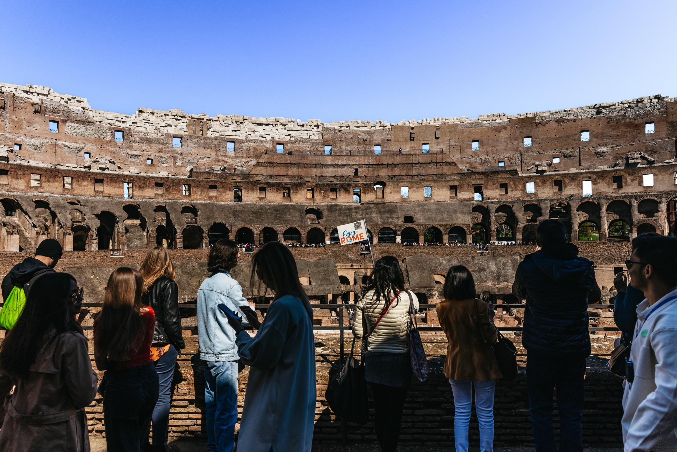 Colosseum Arena Floor & Ancient Rome Guided Expedition