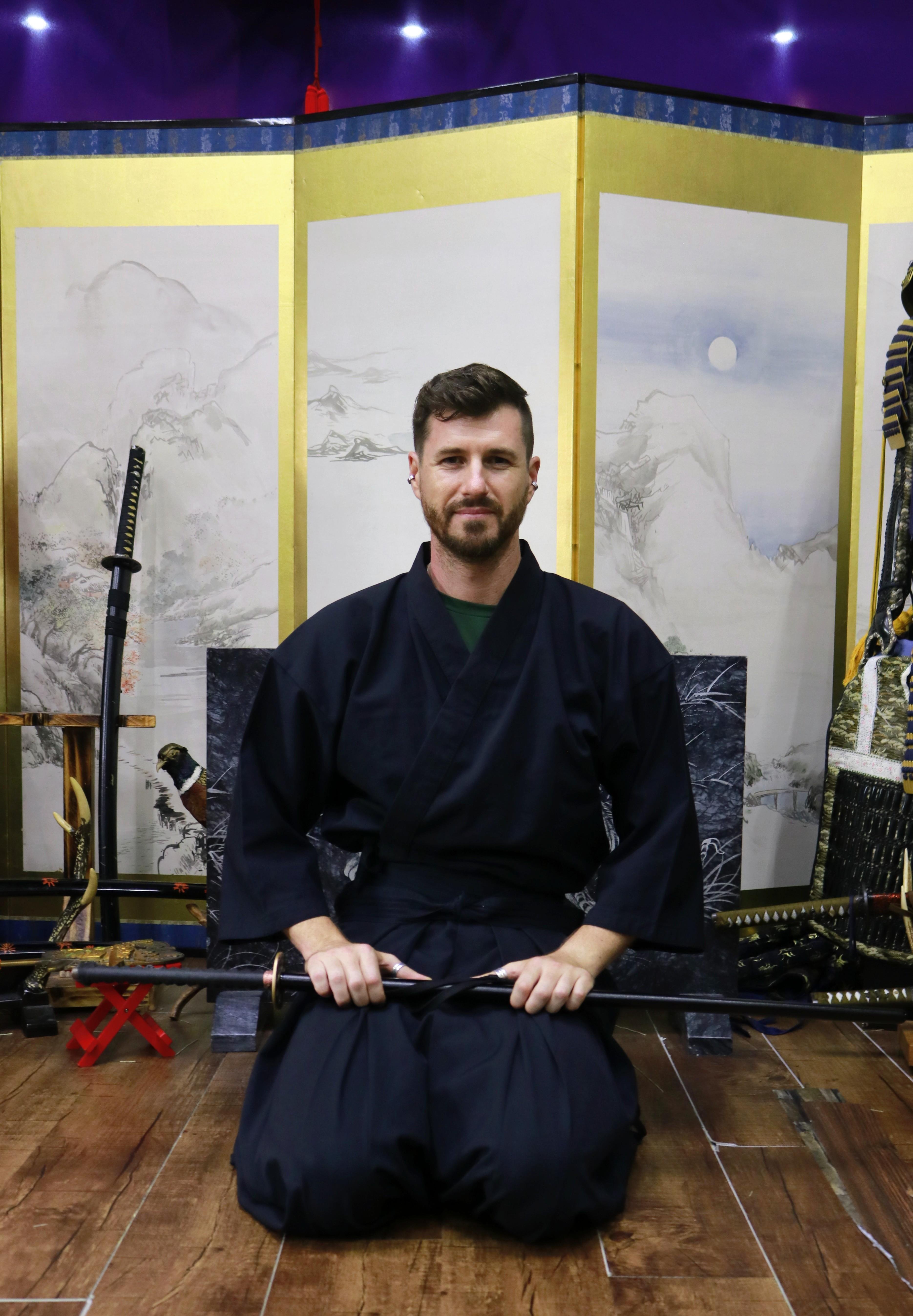 Osaka: Learn Bushido - Trial Slashing with Samurai Sword