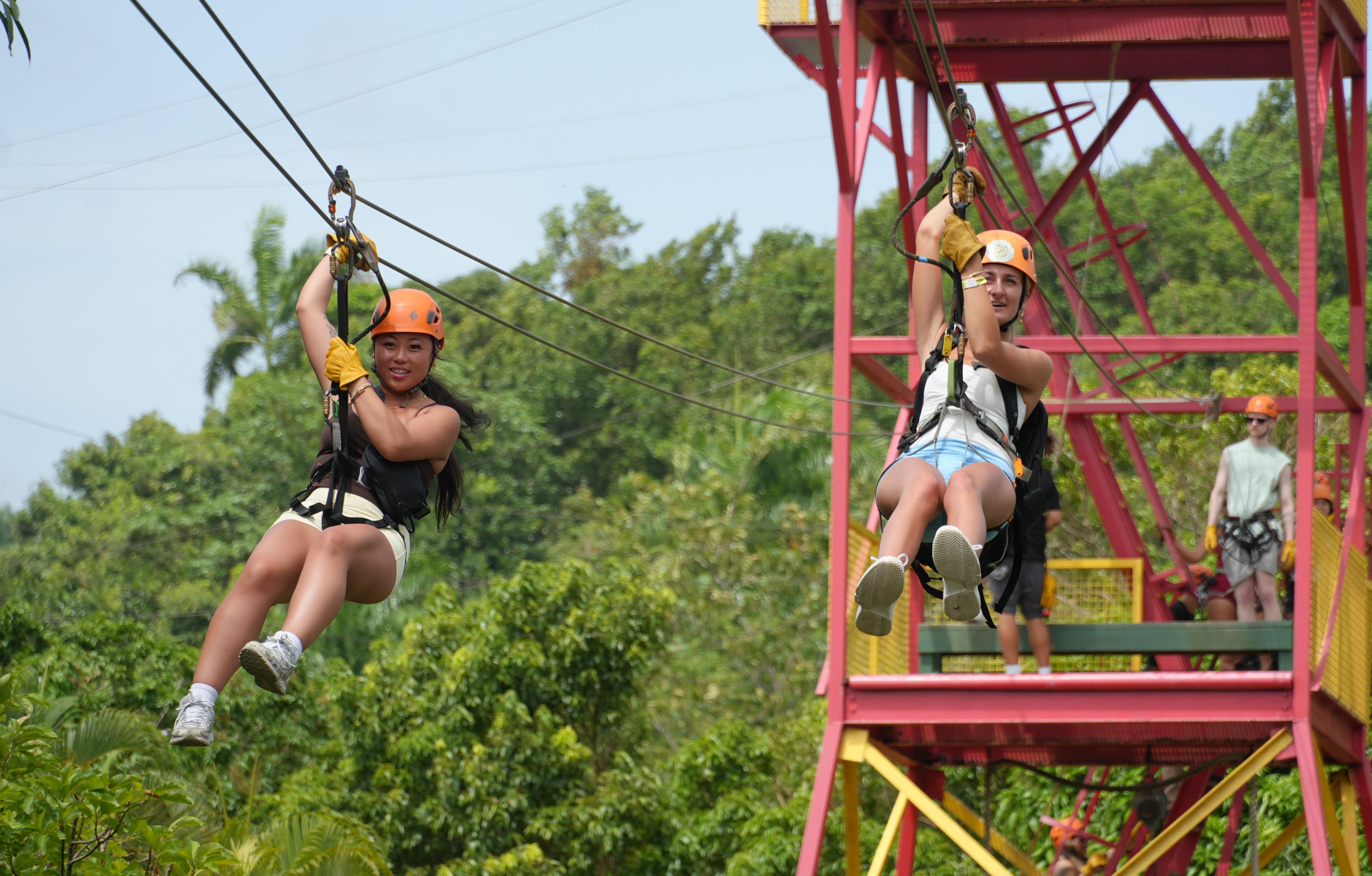 Río Grande Rainforest Zipline Adventure