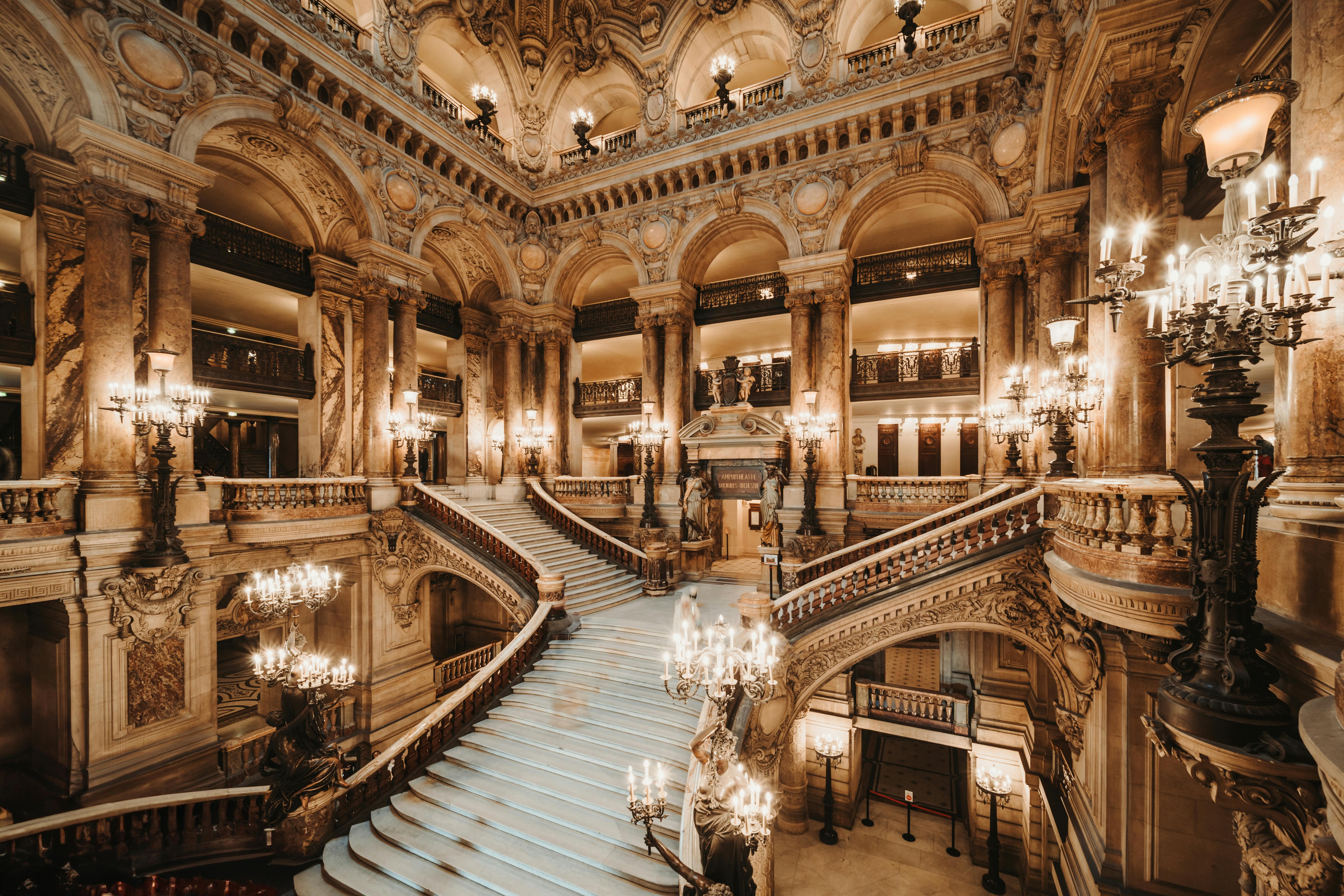 Private Palais Garnier Architectural Tour