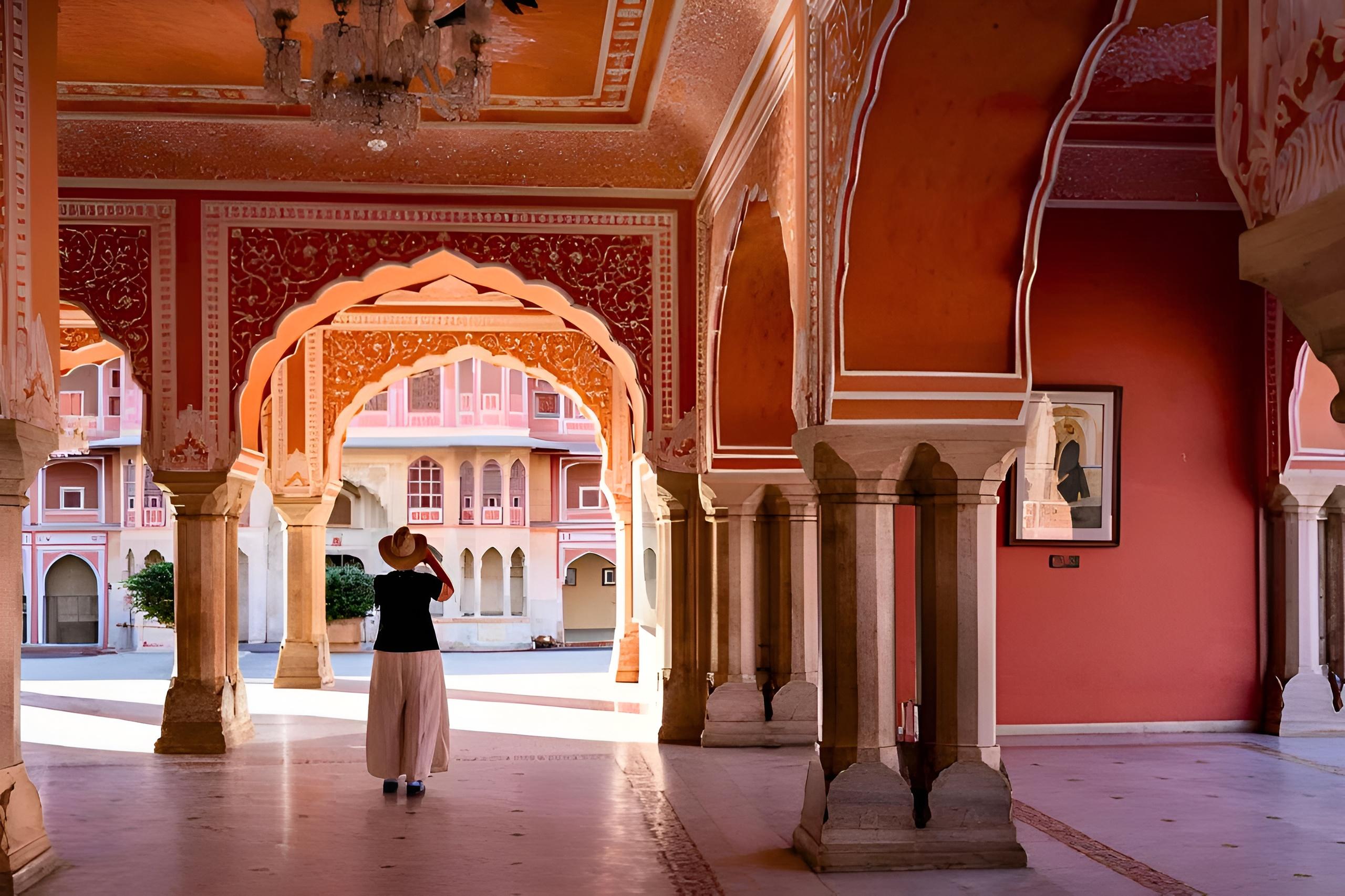 Jaipur Pink City Private Car Tour – Half or Full Day