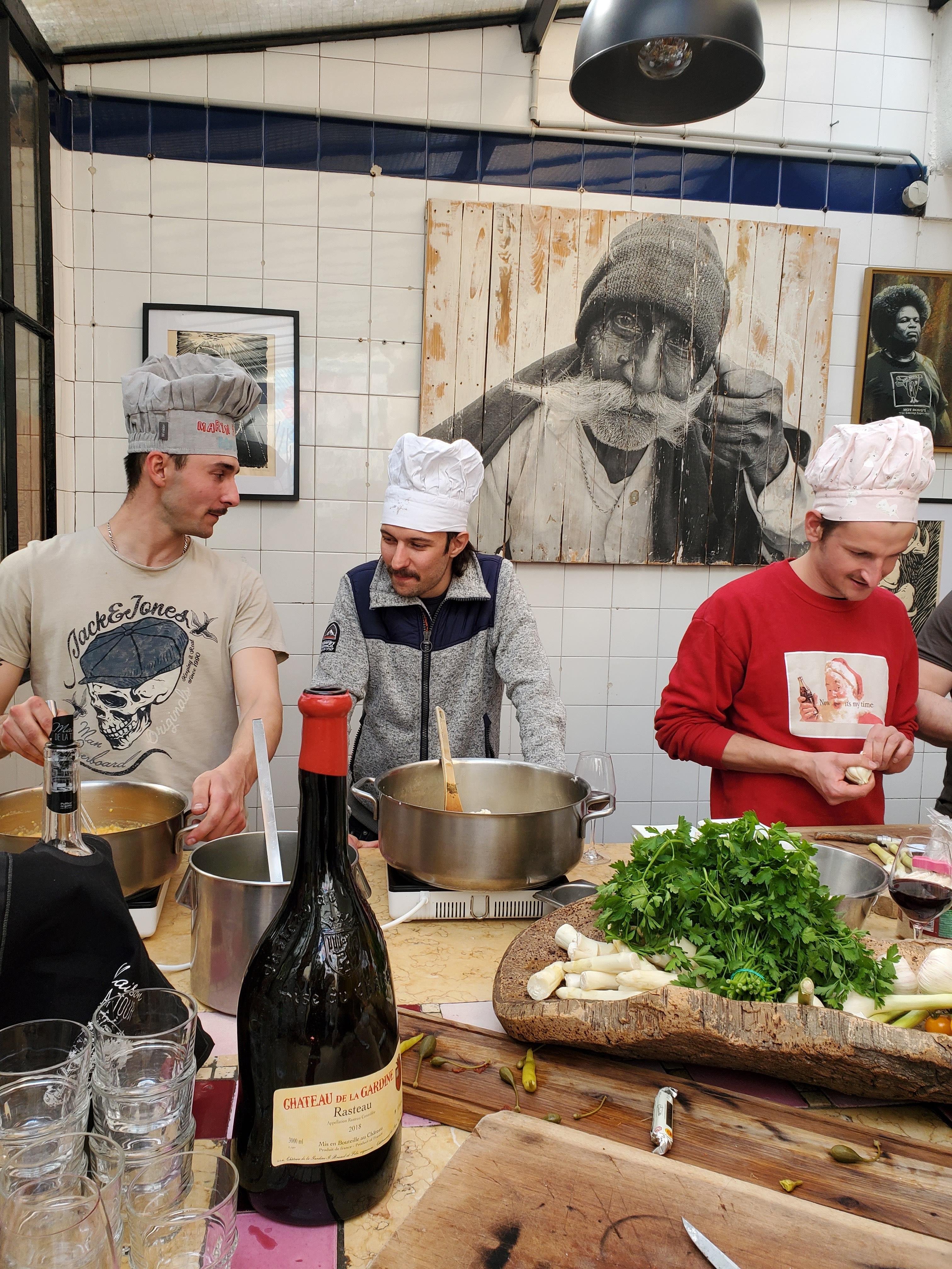 cooking class in Avignon — photo 5
