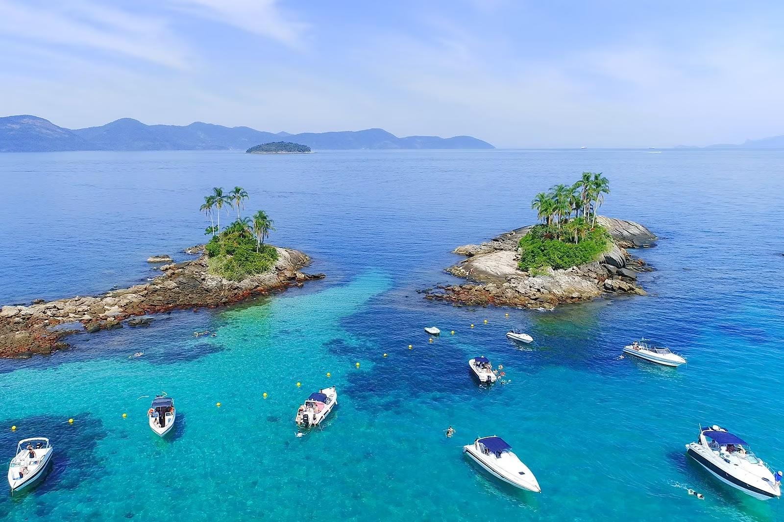 Angra dos Reis & Ilha Grande Full-Day Boat Tour from Rio