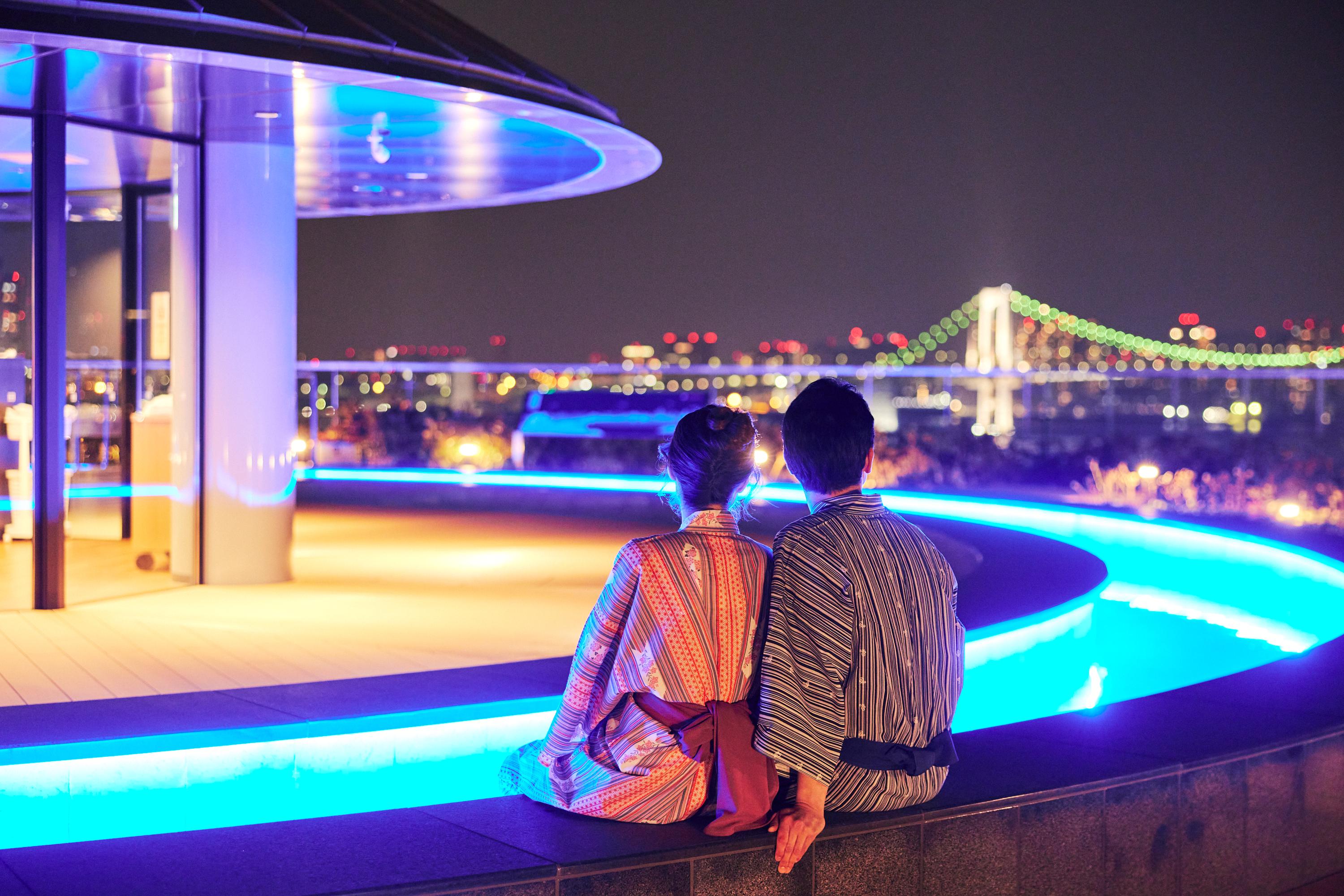 Tokyo: Onsen Experience at Toyosu Manyo Club — Japanese onsen experience photo 1