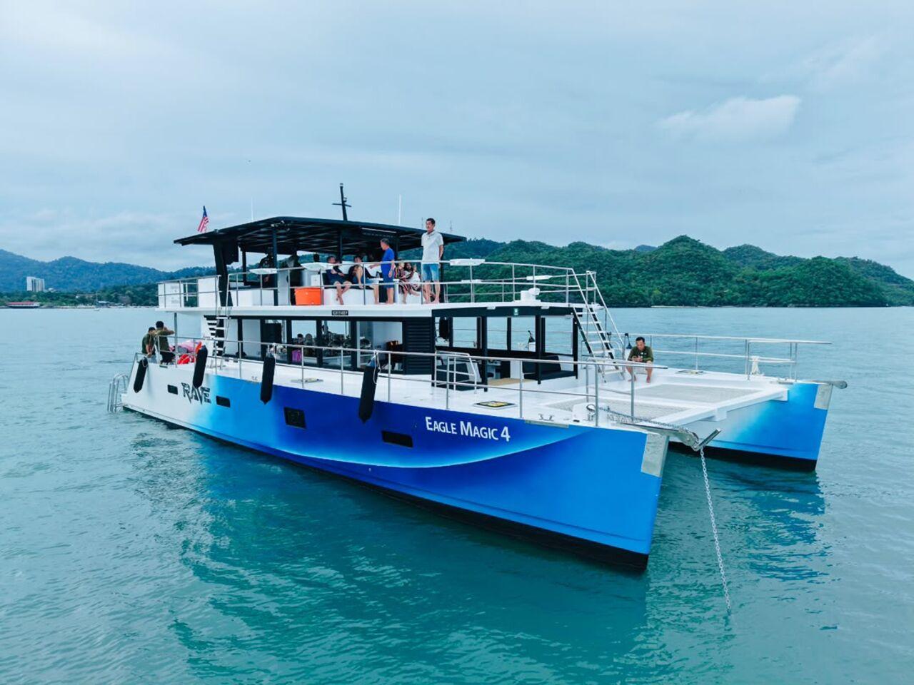 Langkawi Non-Alcoholic Sunset Catamaran Cruise