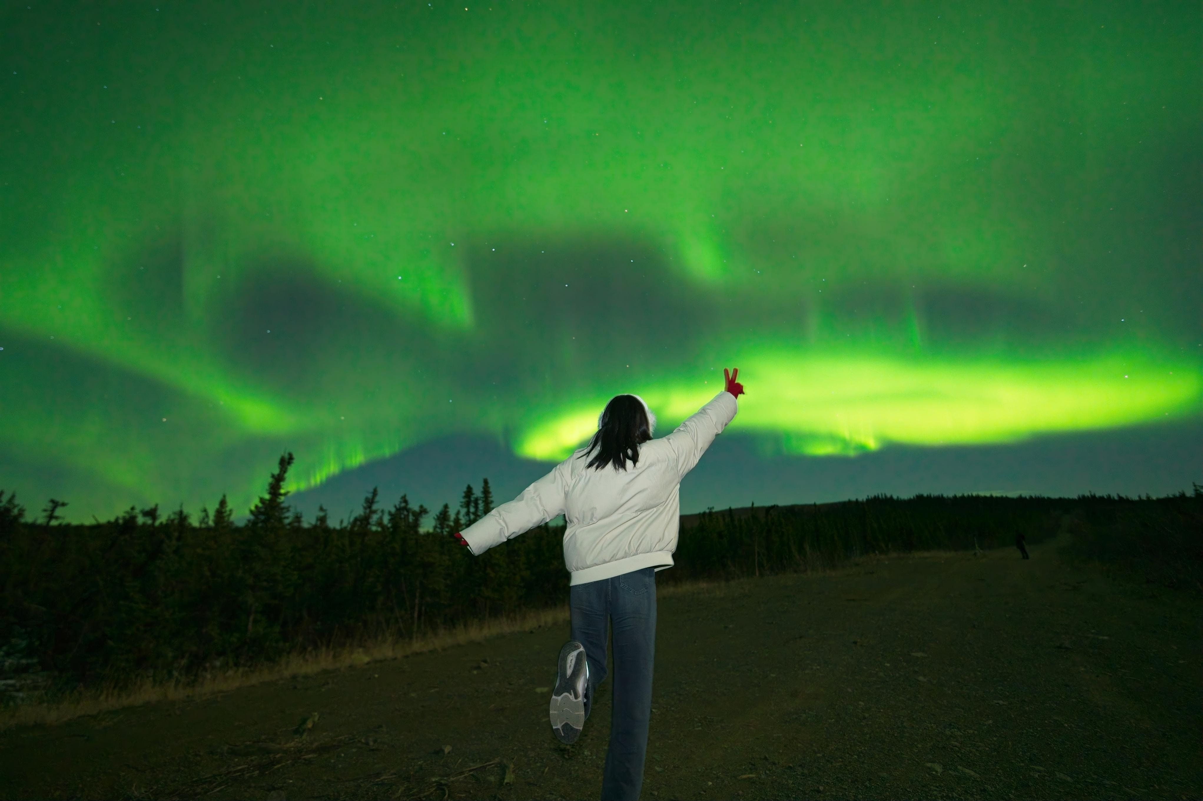 Fairbanks Northern Lights aurora tour — image 21