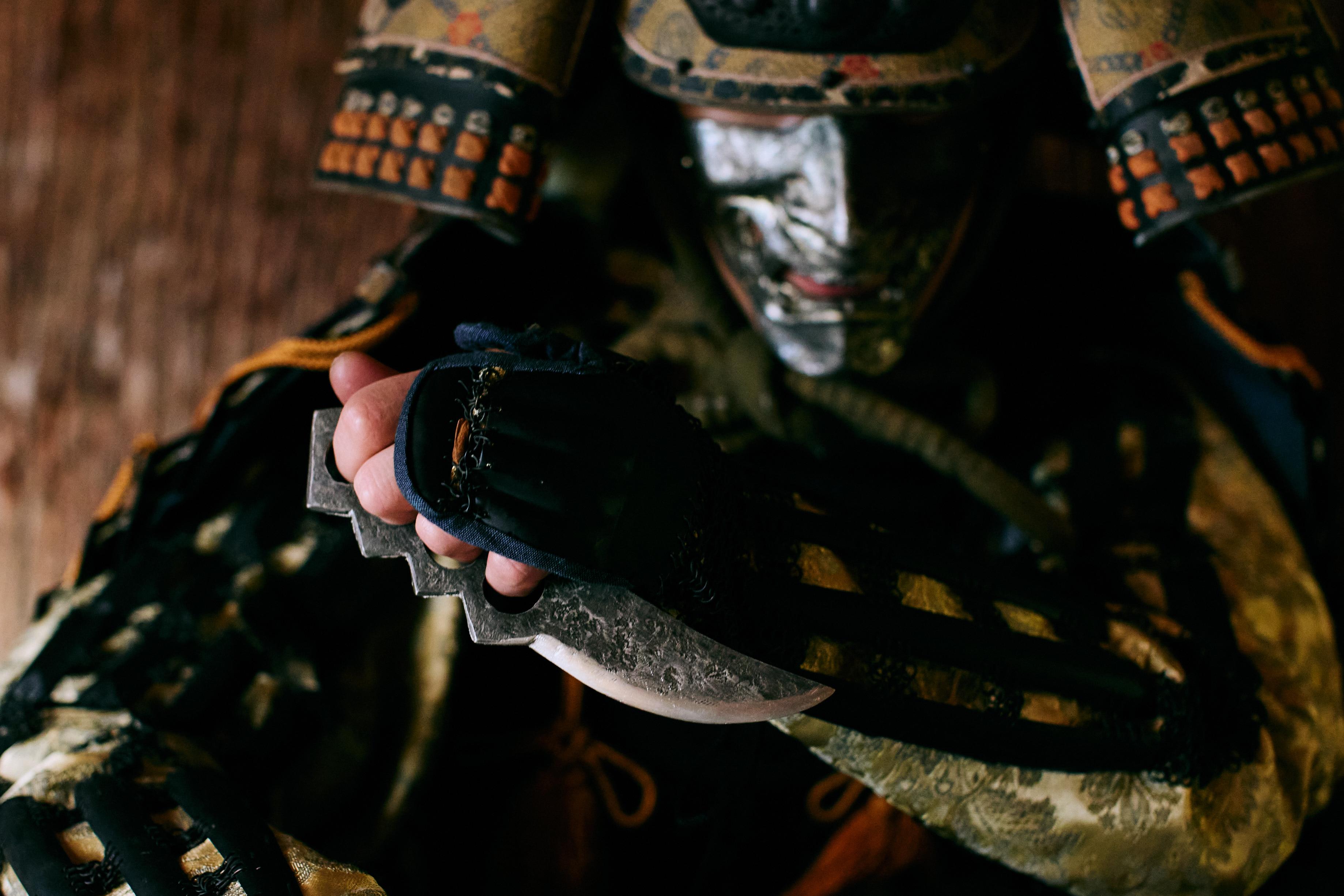 Ninja Weapon Forging Workshop in Kyoto