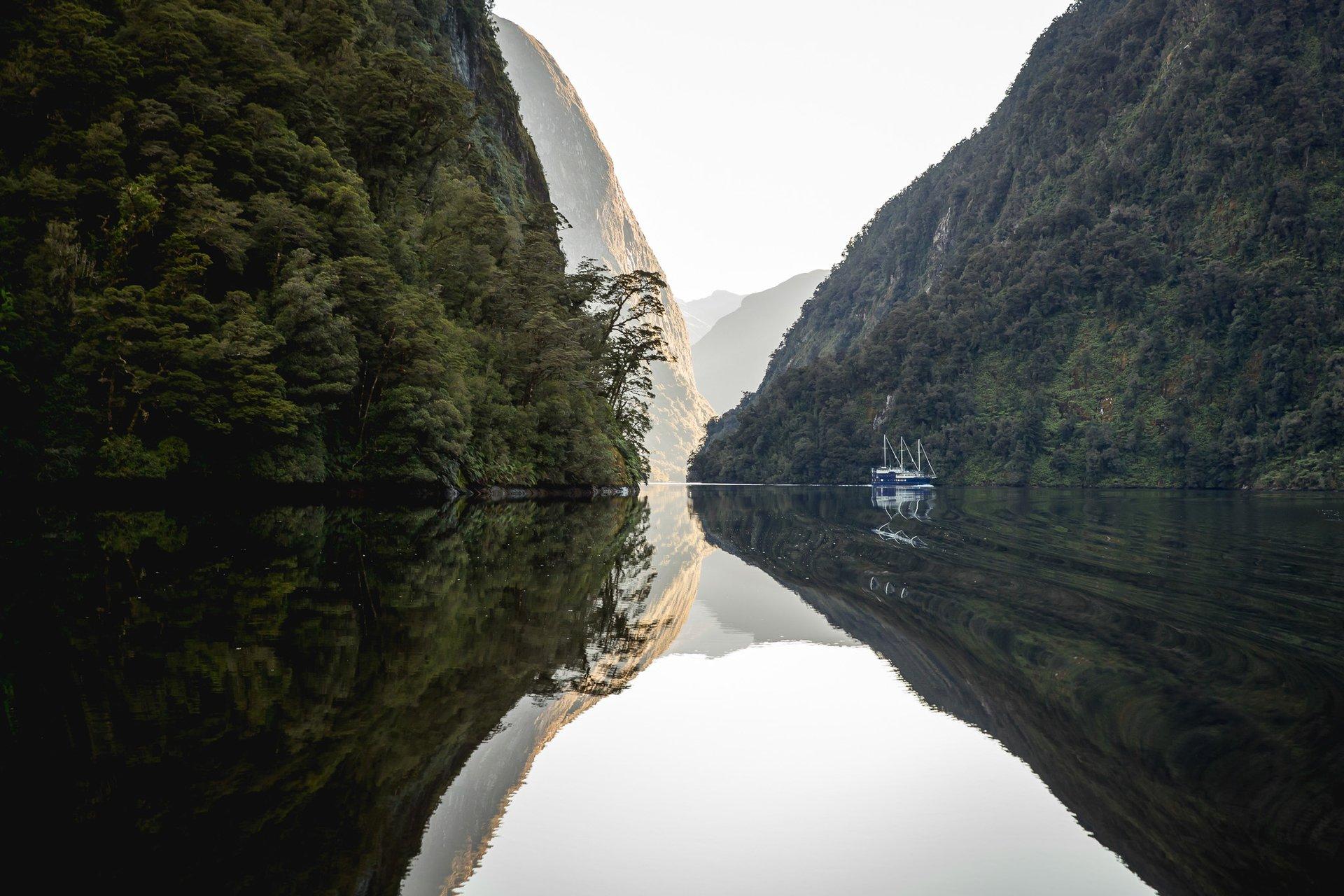 From Queenstown: Doubtful Sound Wilderness Day Trip