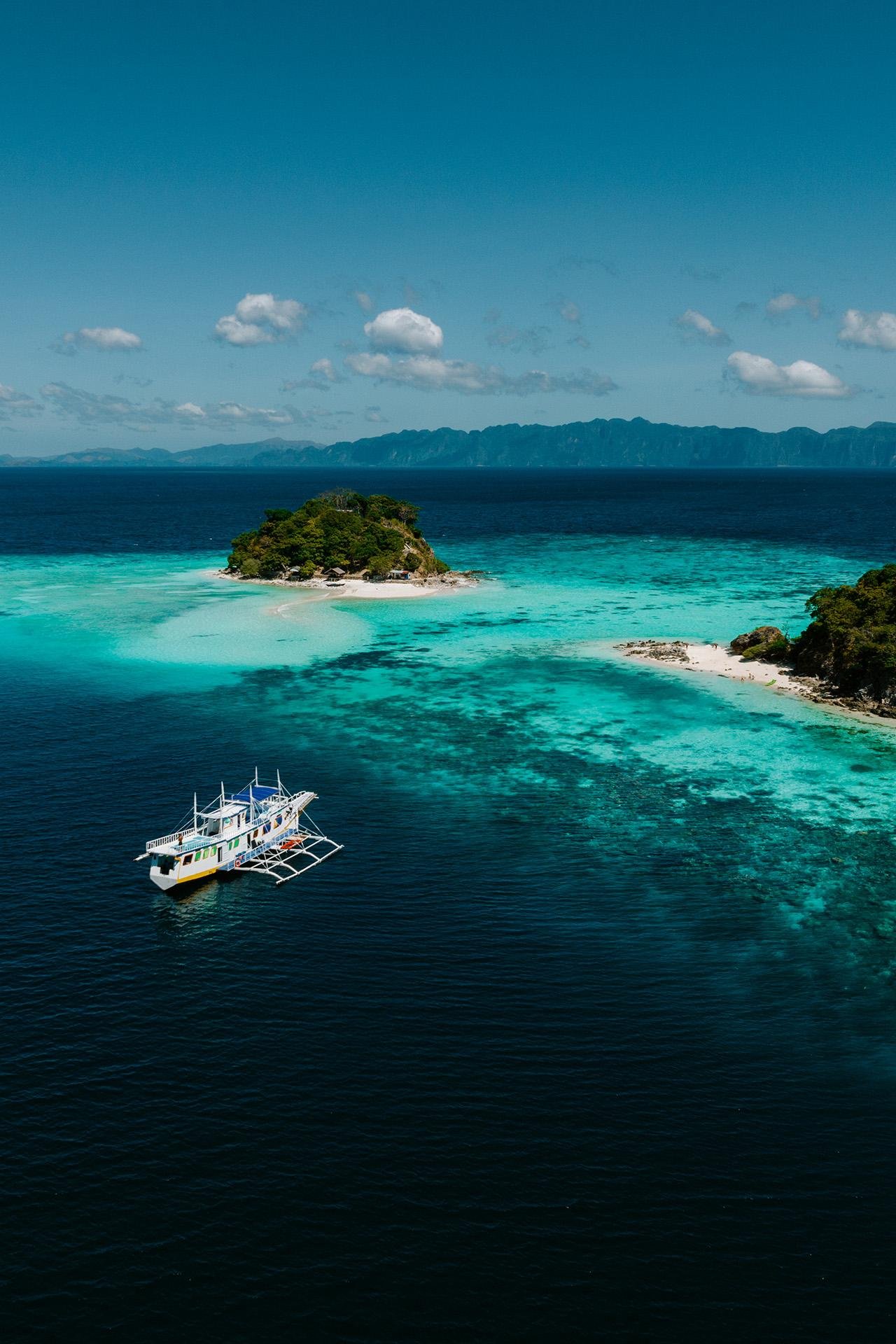 El Nido to Coron Island Expedition by Traditional Bangka