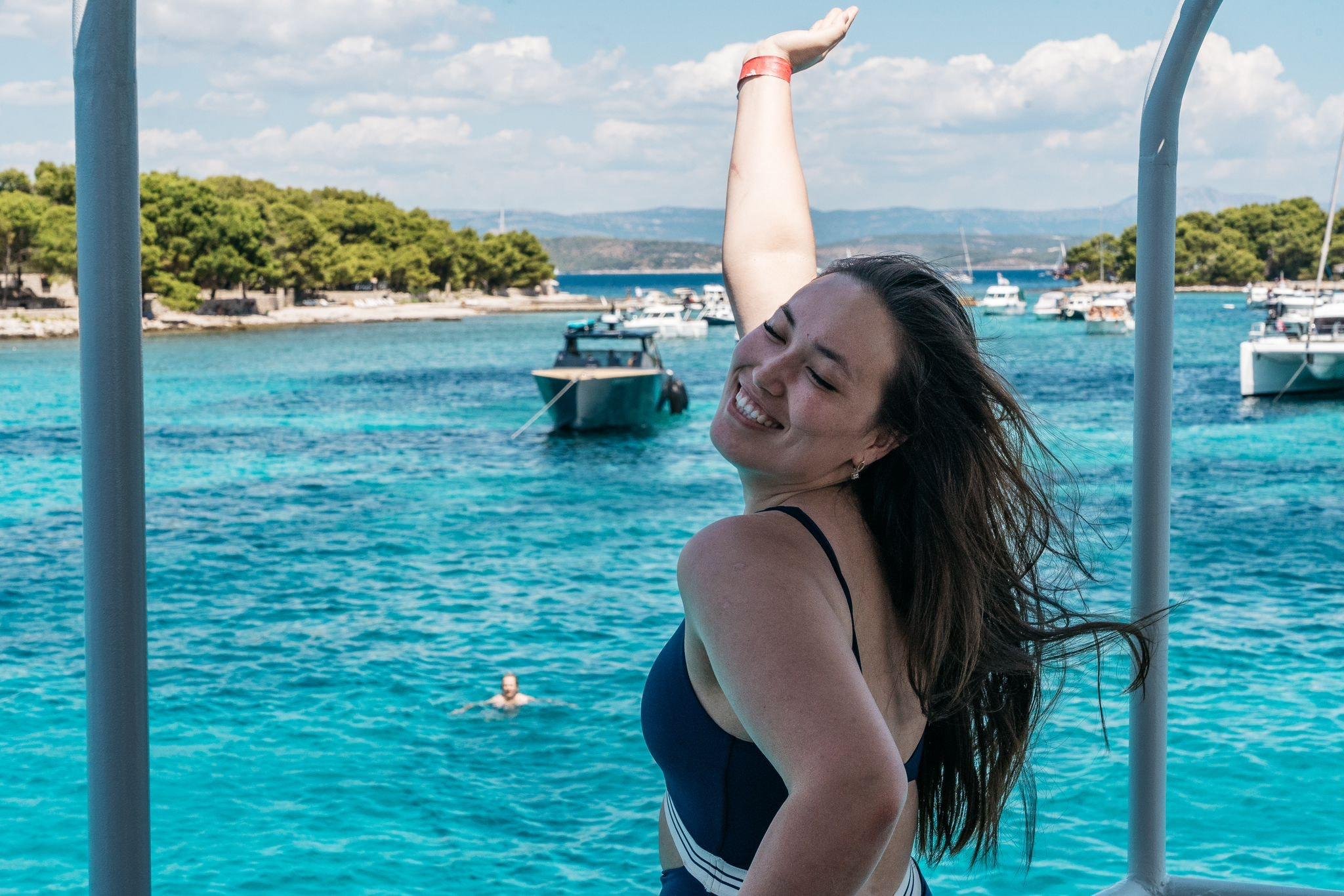 Split: Blue Lagoon & 3-Island Scenic Cruise