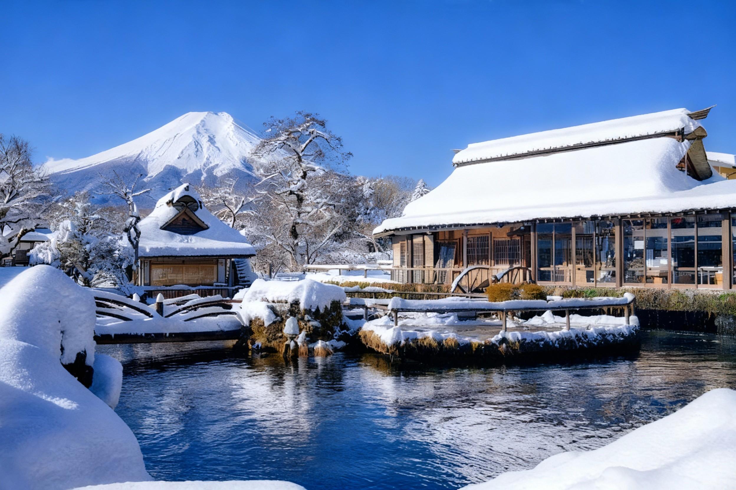 Mt Fuji, Chureito Pagoda & Lake Kawaguchi Full-Day Tour from Tokyo