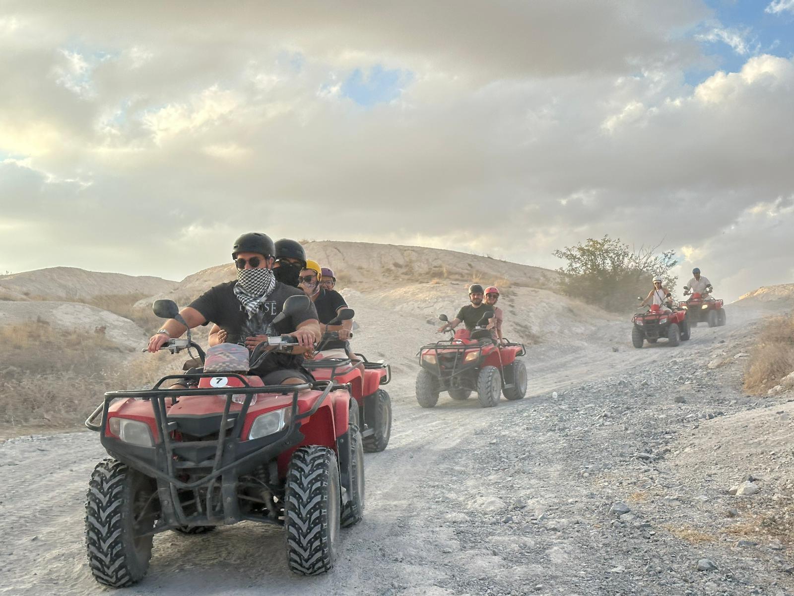 Cappadocia Quad Bike Trail Adventure with Hotel Transfers