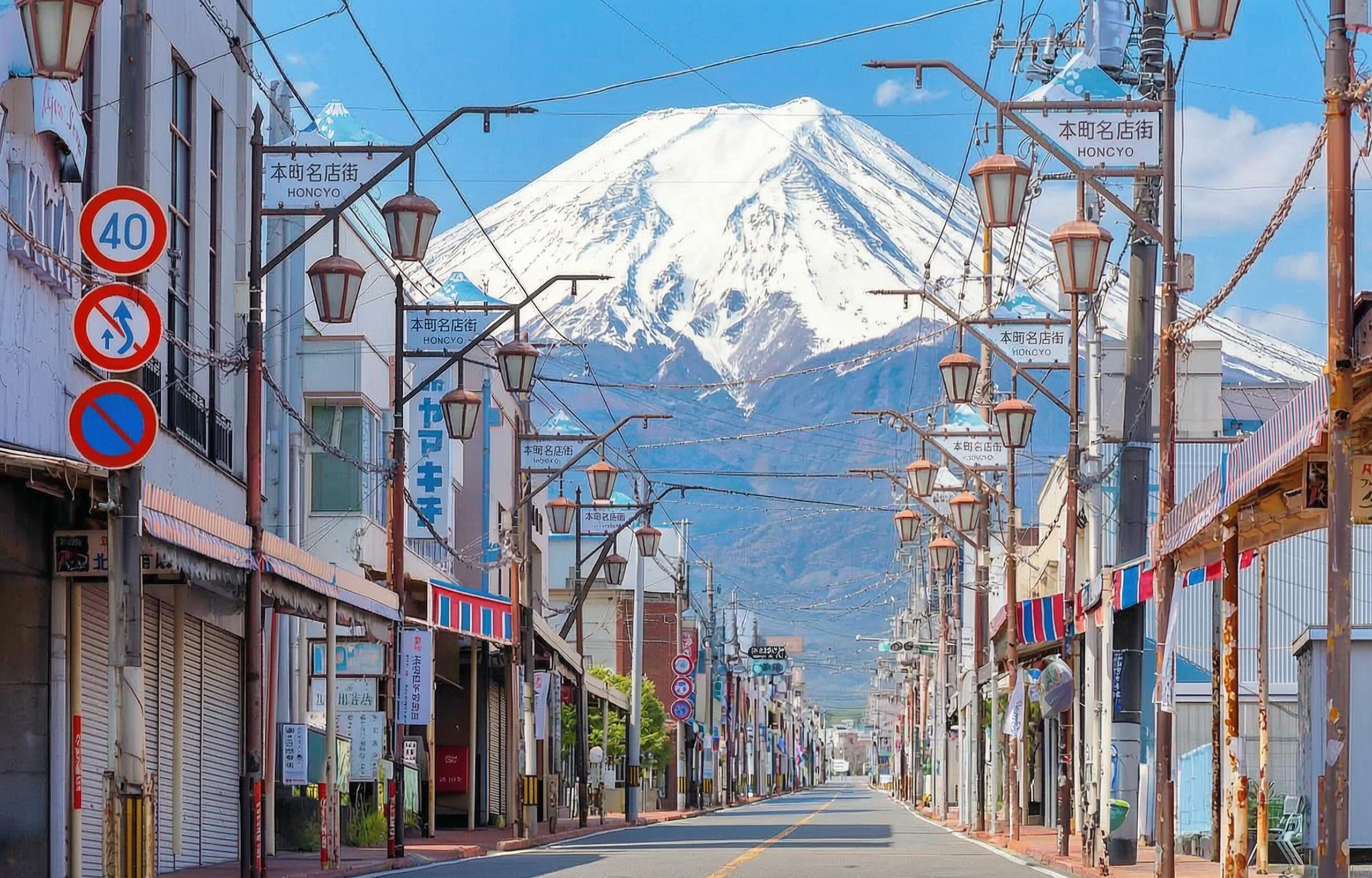 Tokyo Day Trip: Mt. Fuji, Chureito Pagoda & Oshino Hakkai