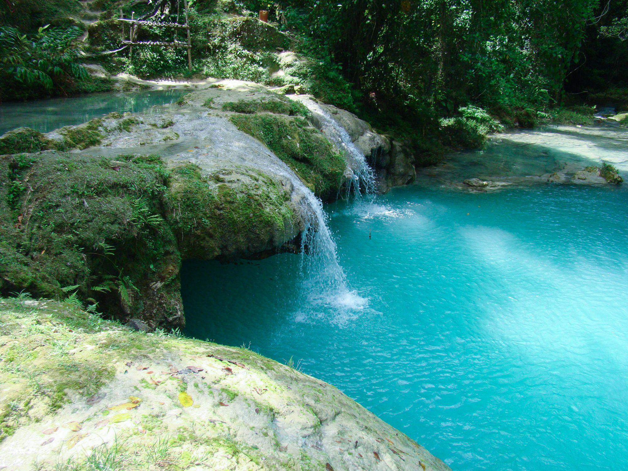 Blue Hole Waterfalls & White River Tubing Combo