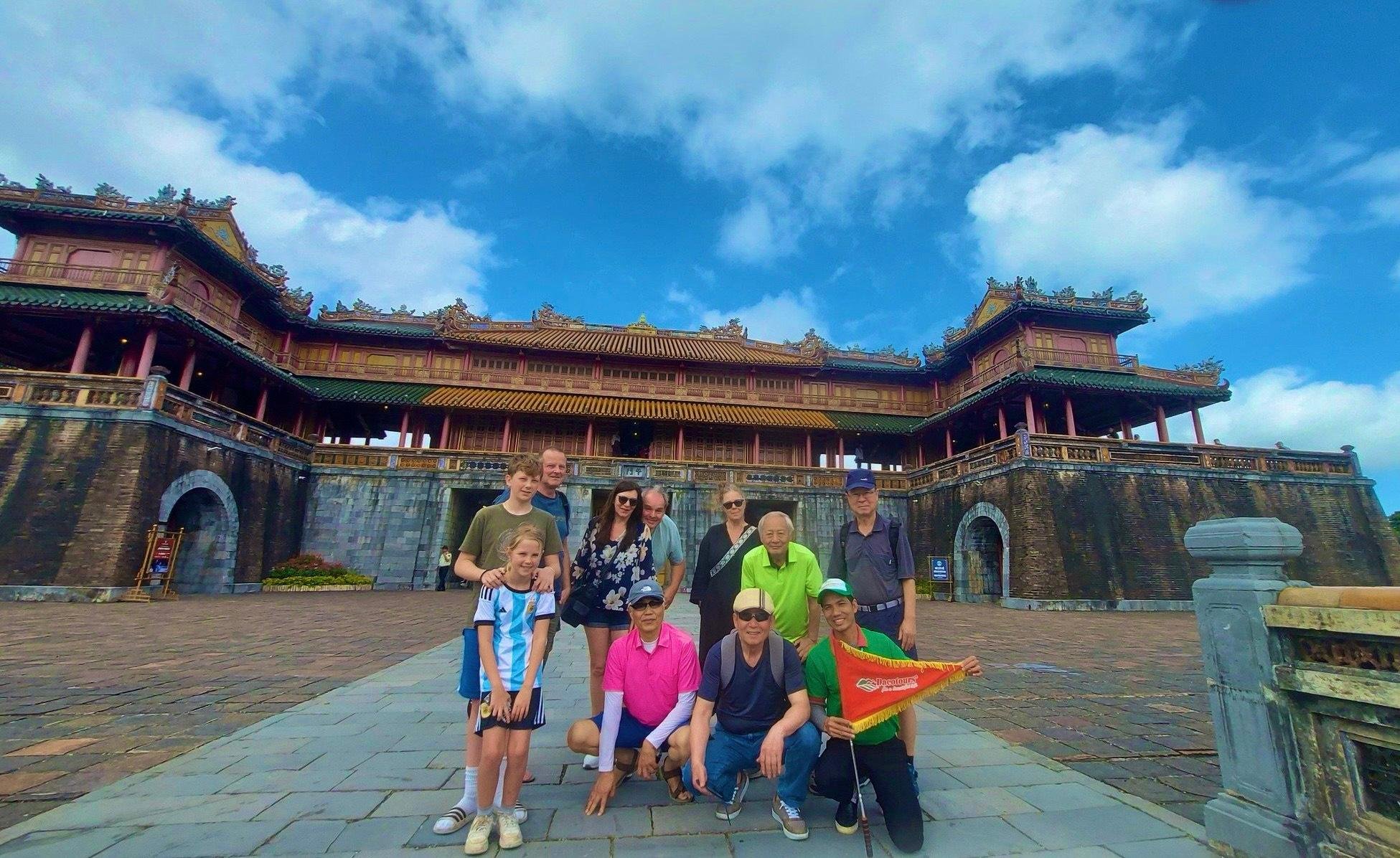 Hue Imperial City & Hai Van Pass Scenic Train Adventure