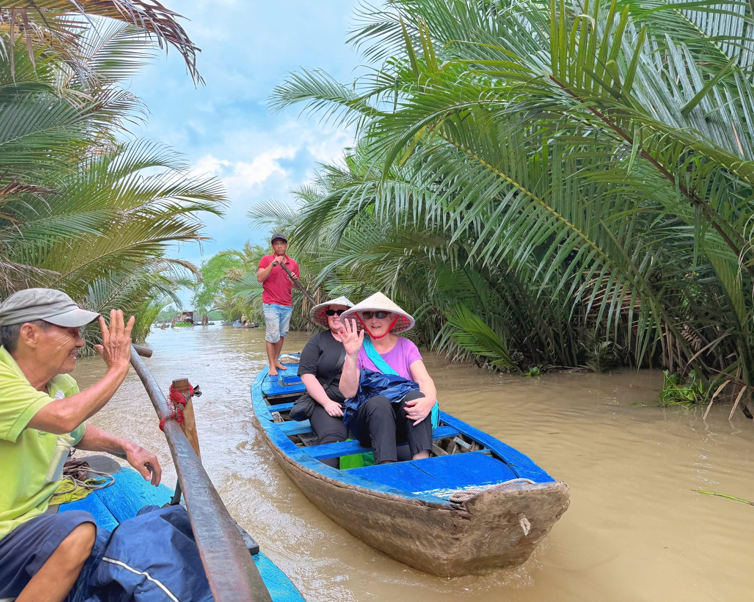 Mekong Delta & Ben Tre Coconut Village Excursion