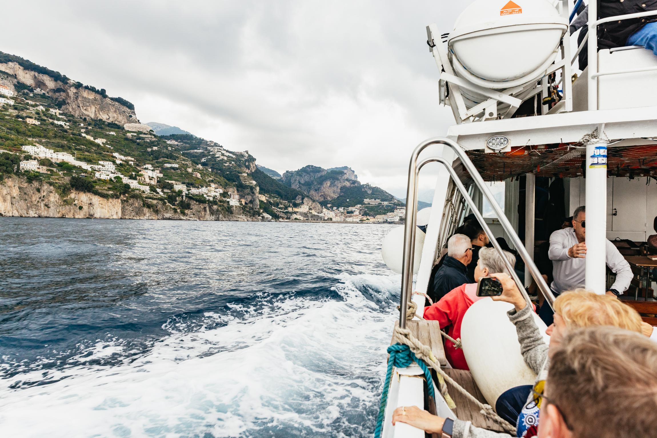 Amalfi Coast Deluxe Private Day Tour from Naples