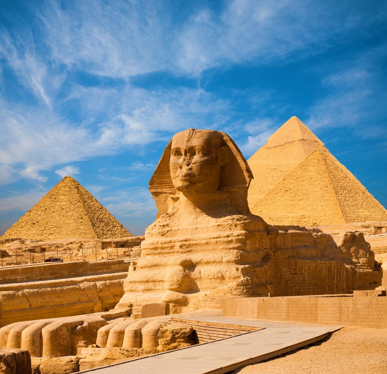 2-Day Cairo Highlights & Luxury Pyramid-View Stay from Sharm