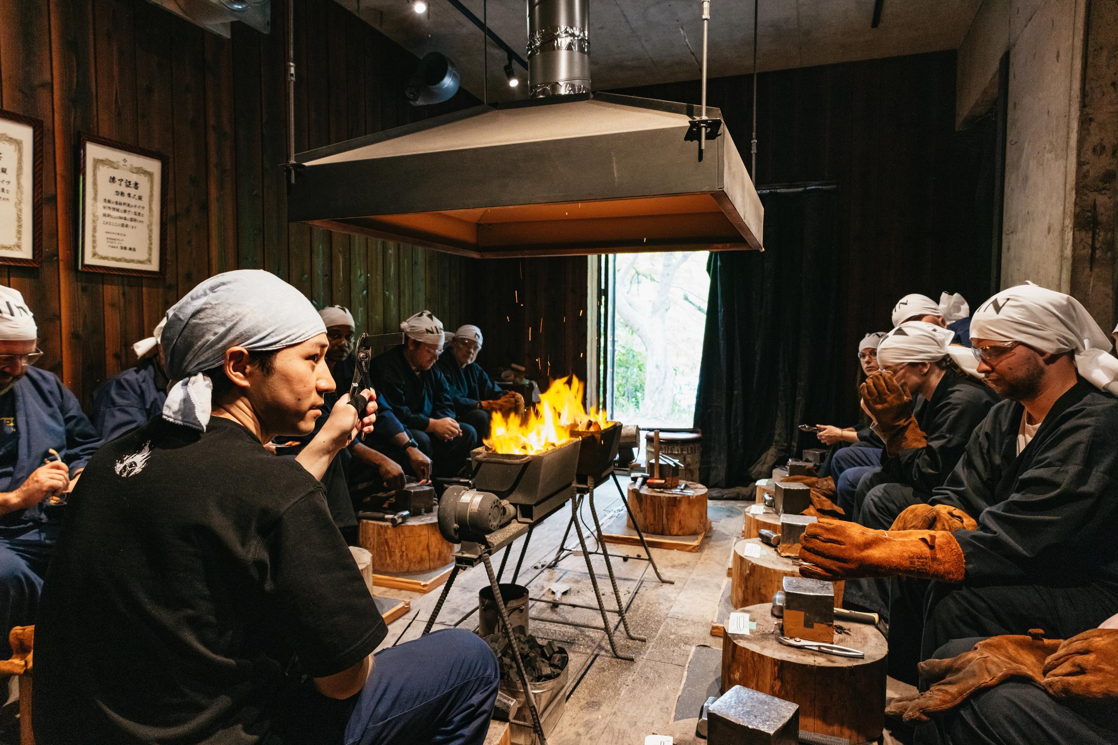 Kyoto Blacksmith Experience: Forge Your Own Japanese Kitchen Knife