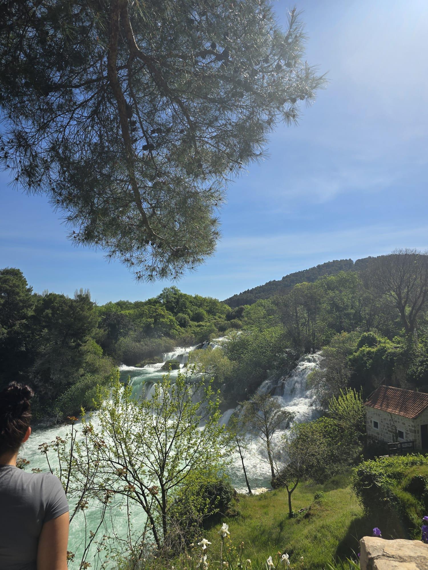 Krka Waterfalls, Skradin & Šibenik Day Tour from Split