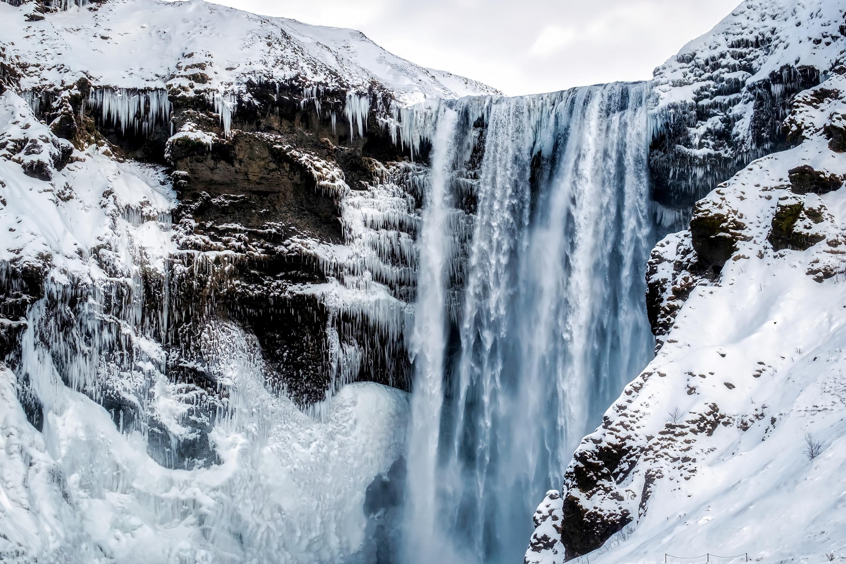 Katla Ice Cave & South Coast Adventure