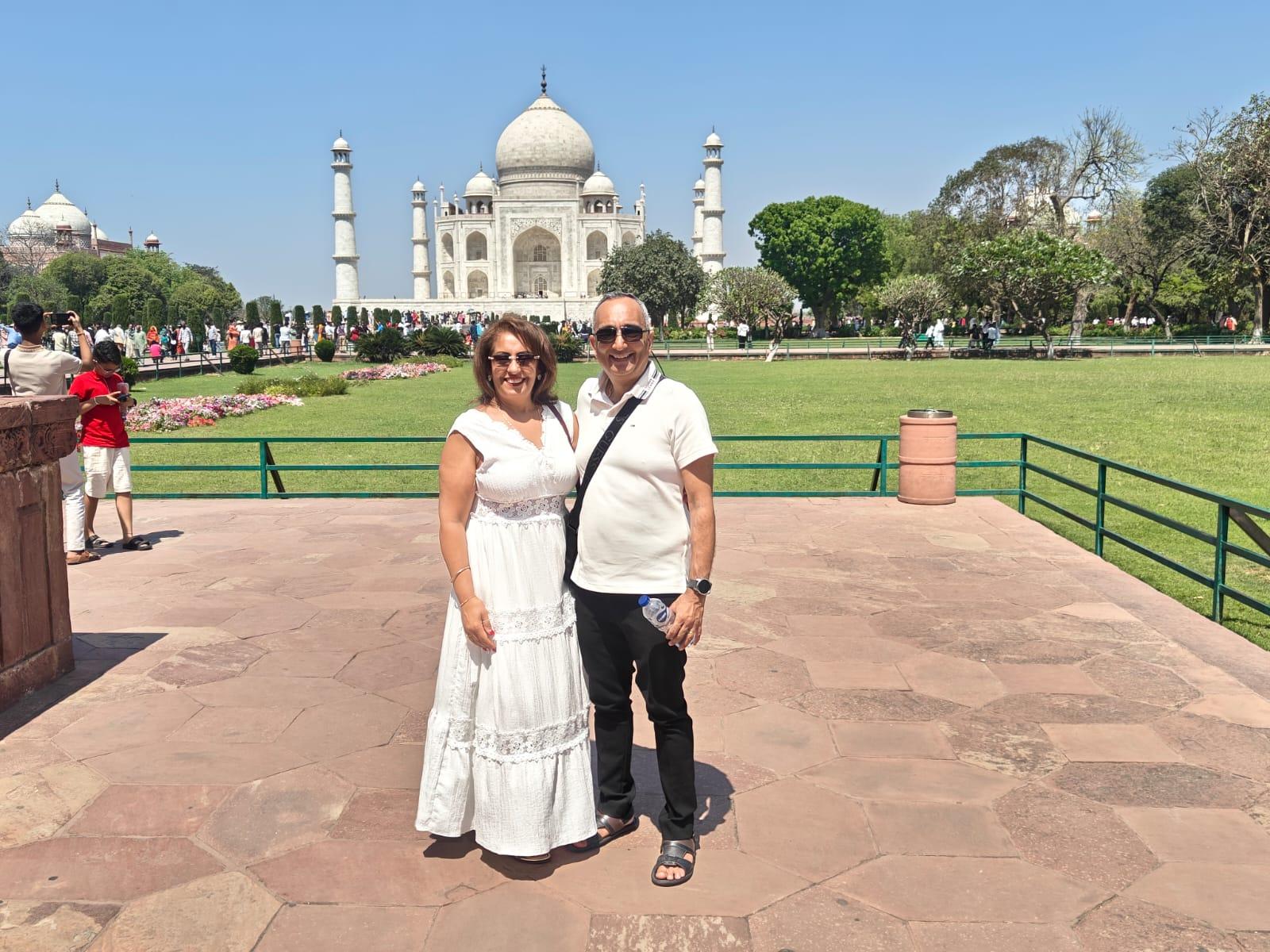 Delhi to Taj Mahal & Agra Private Day Tour