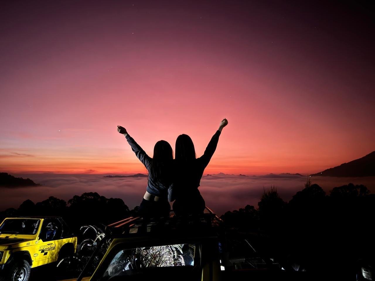 Mount Batur Sunrise Jeep Tour with Hot Springs