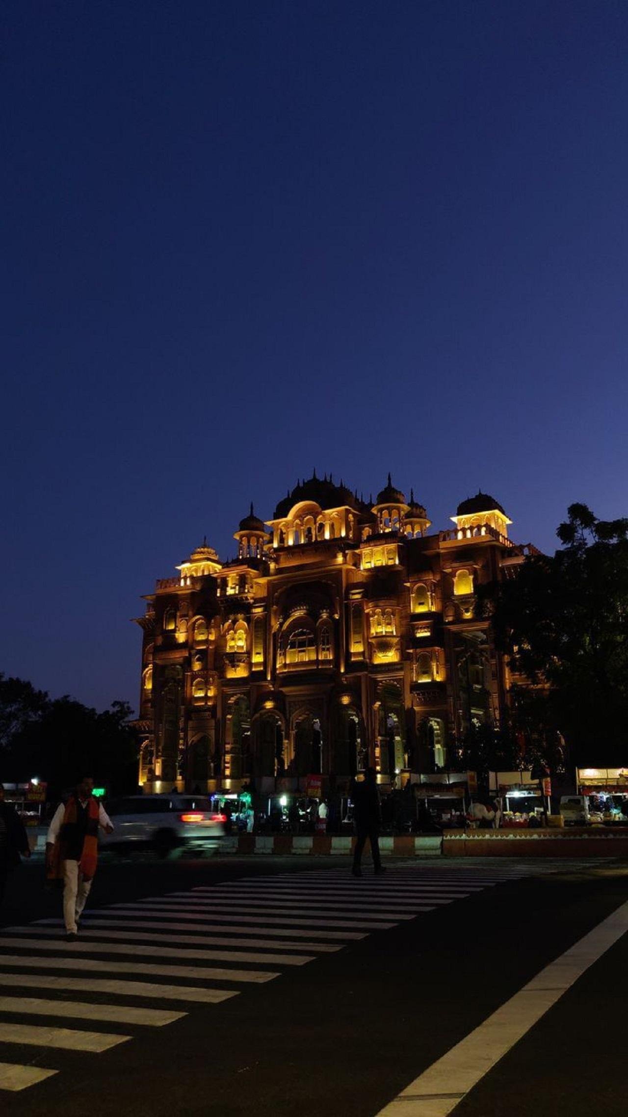 Jaipur After Dark: Private Open-Air Jeep Safari