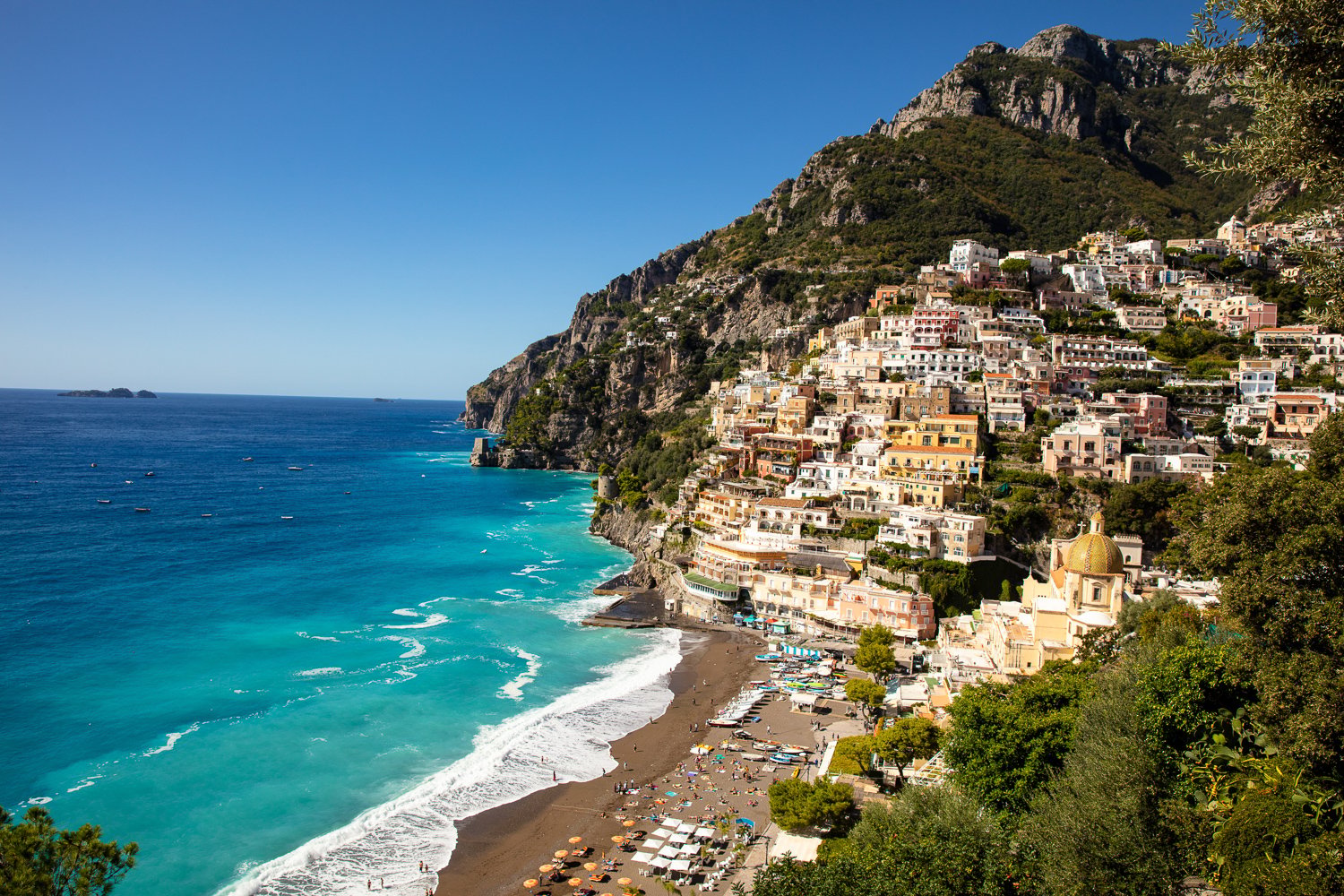 Amalfi Coast Day Trip: Positano & Amalfi from Naples