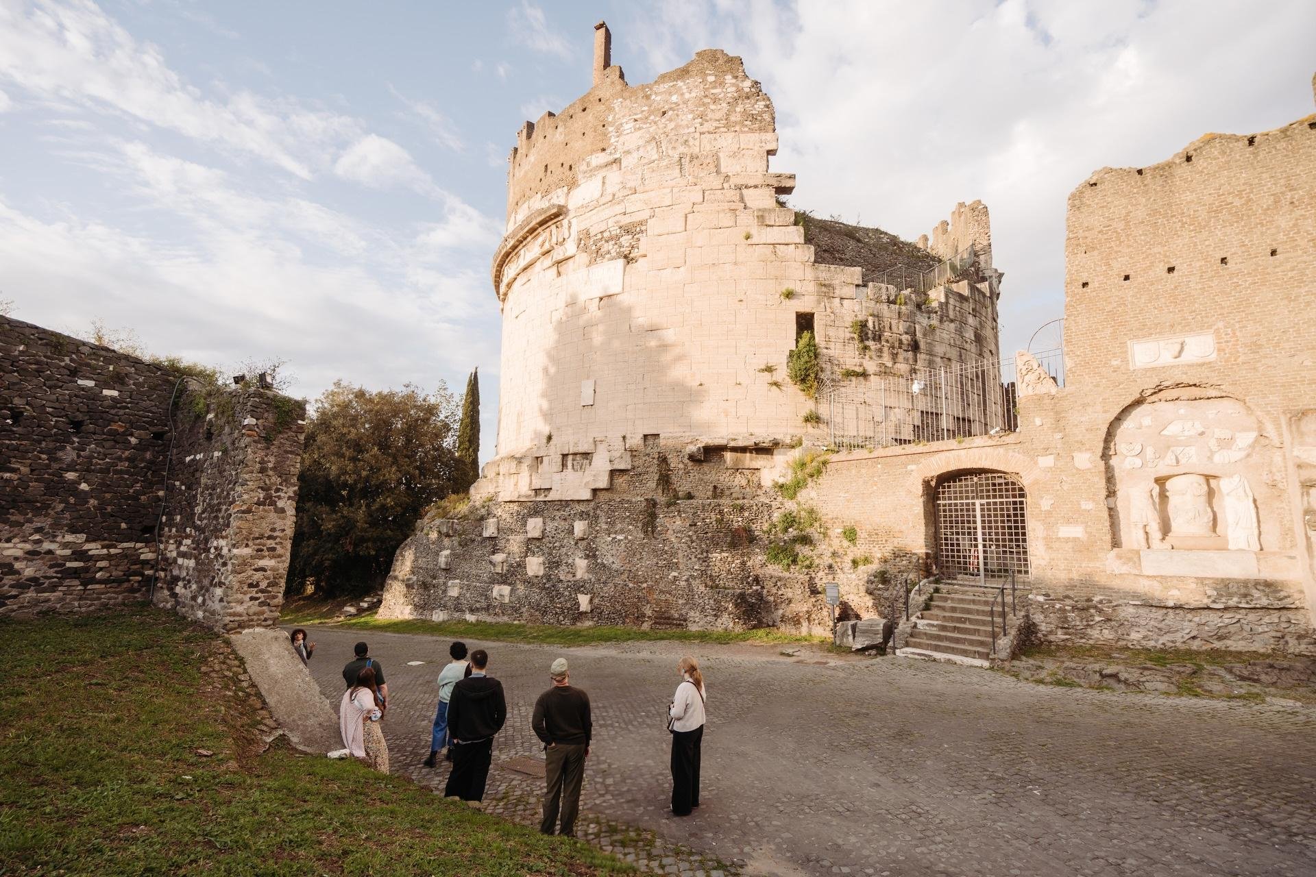 Appian Way catacombs tour Rome San Sebastiano Domitilla — image 19