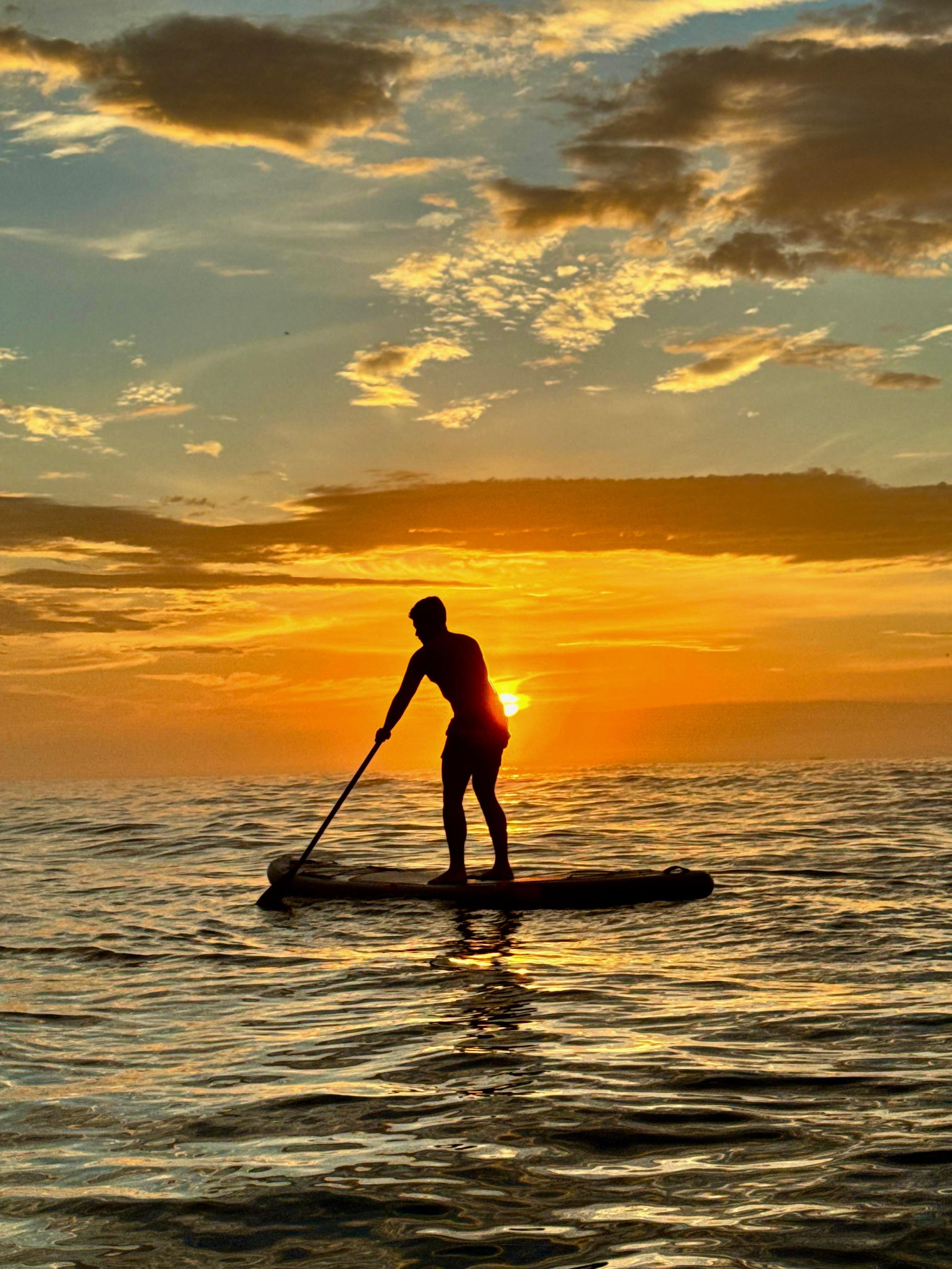 Copacabana Sunrise Paddleboarding Experience