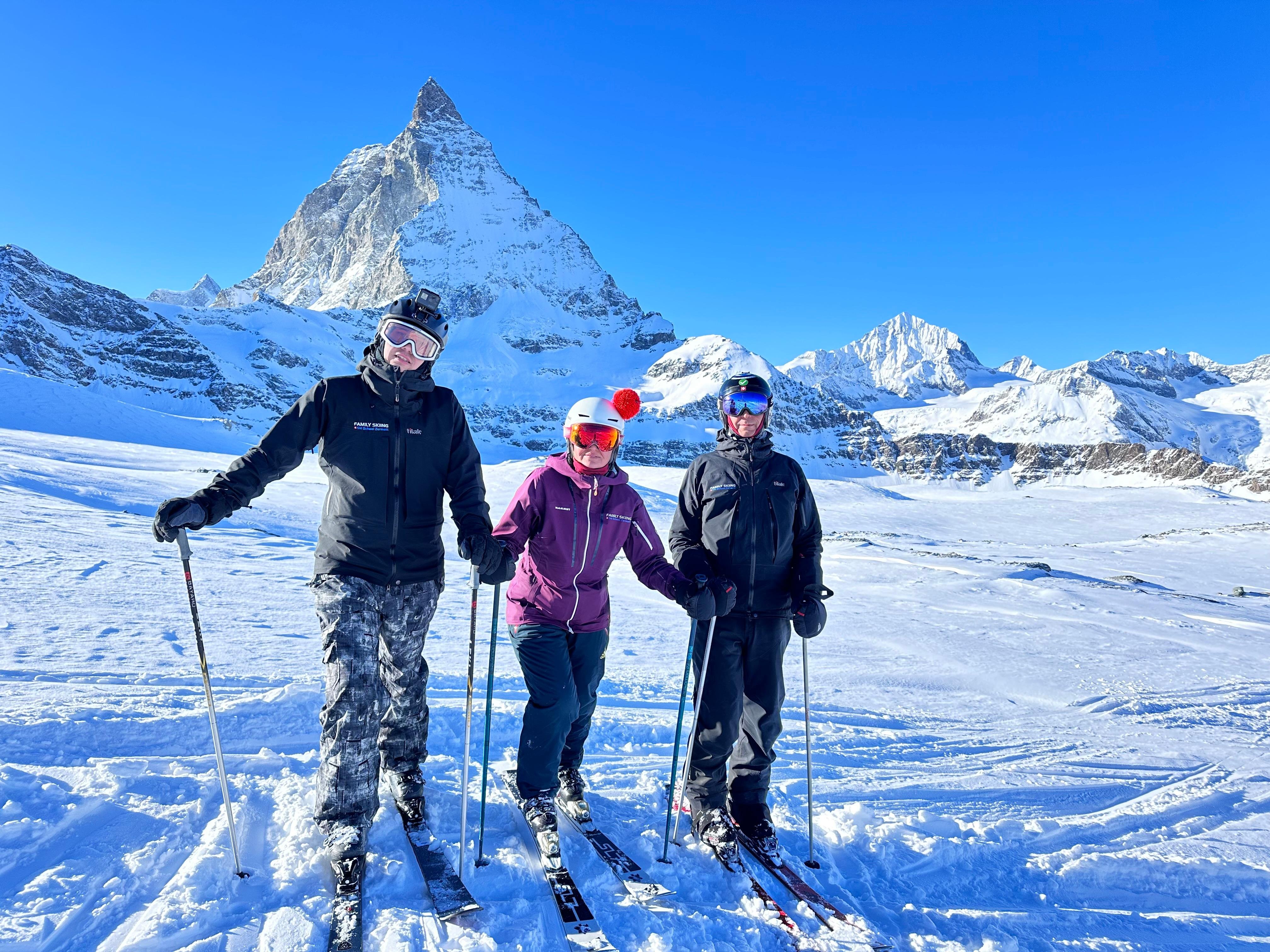 Zermatt: Family Skiing – private ski lessons and guiding - 2026 (Verified Reviews)