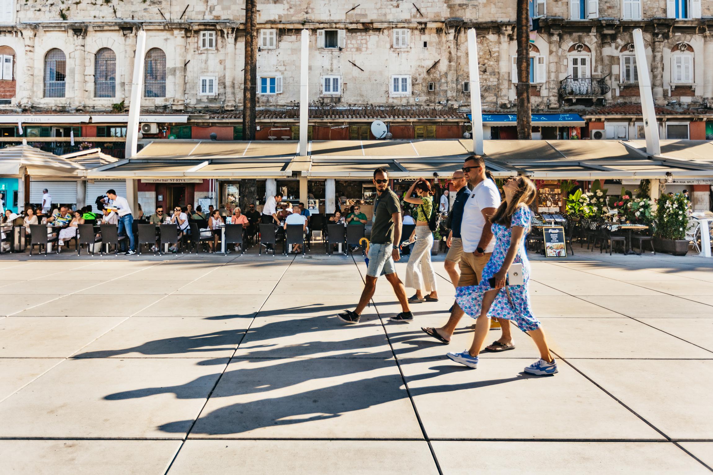 Split Old Town & Diocletian’s Palace Small Group Tour