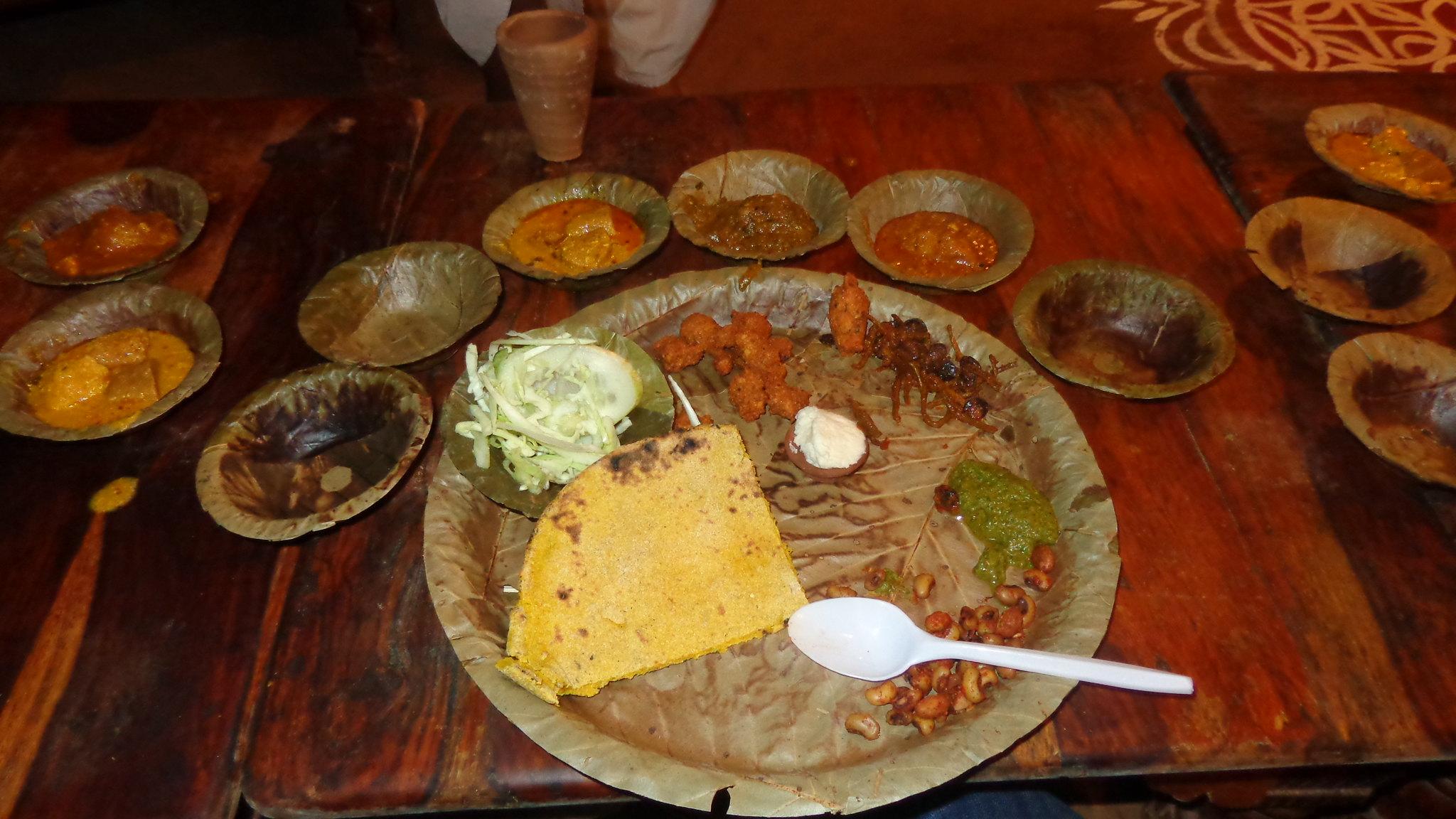 Jaipur Evening: Chokhi Dhani Culture & Rajasthani Dinner