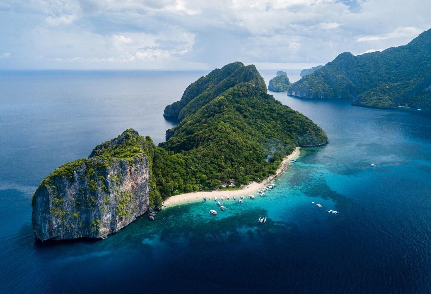 El Nido Tour C: Island Hopping Adventure