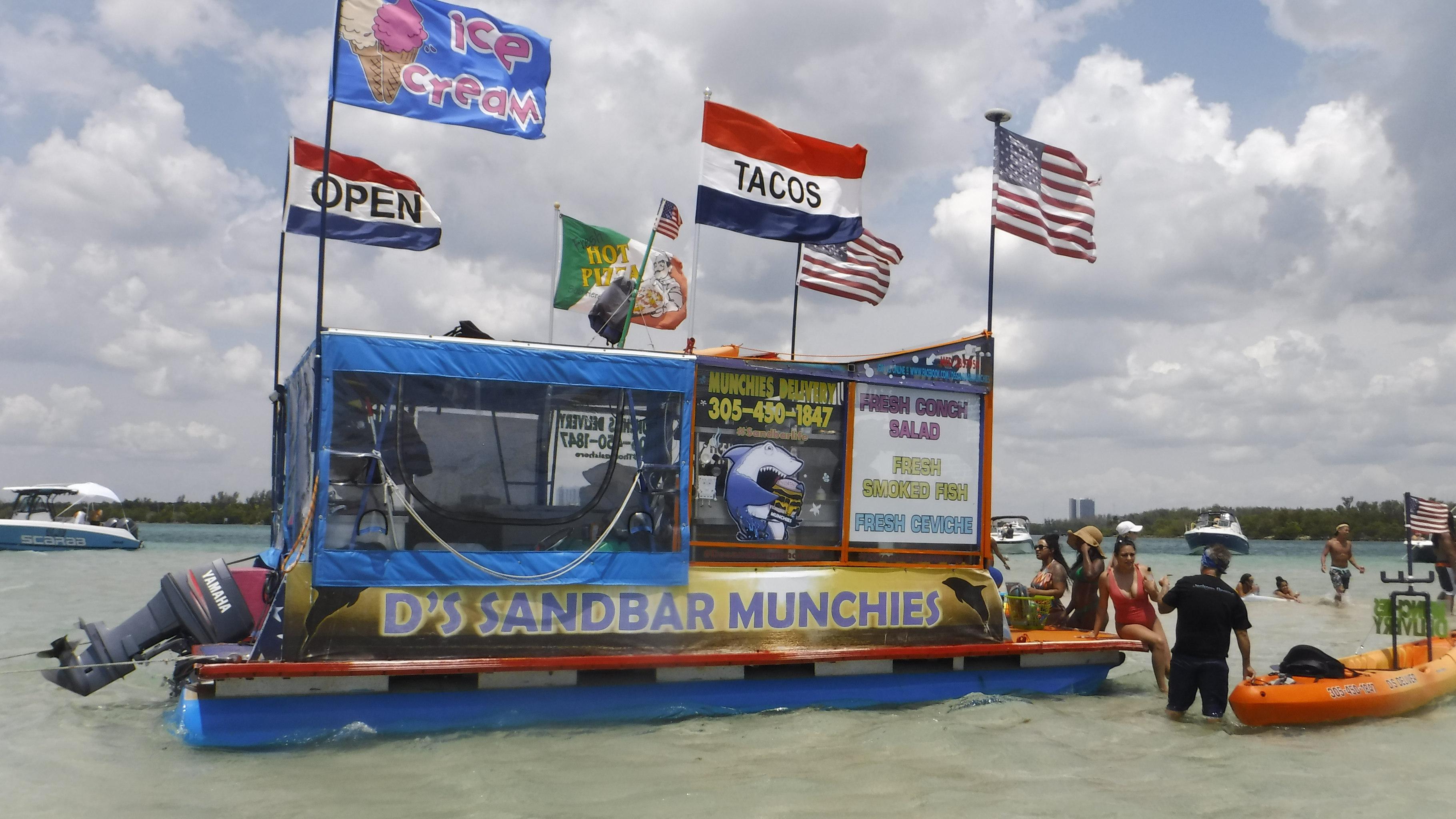 Private Miami Boat Tour: Sandbars & Celebrity Mansions